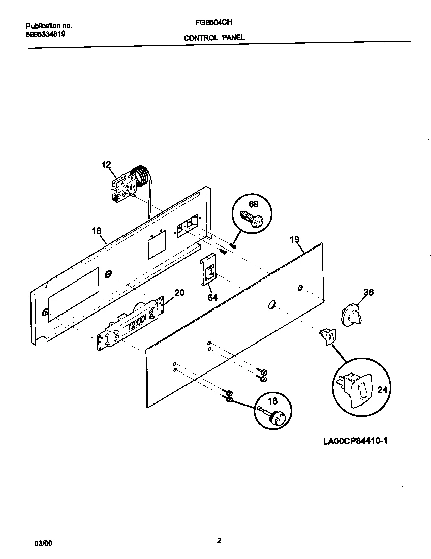 Knob, Dial & Button