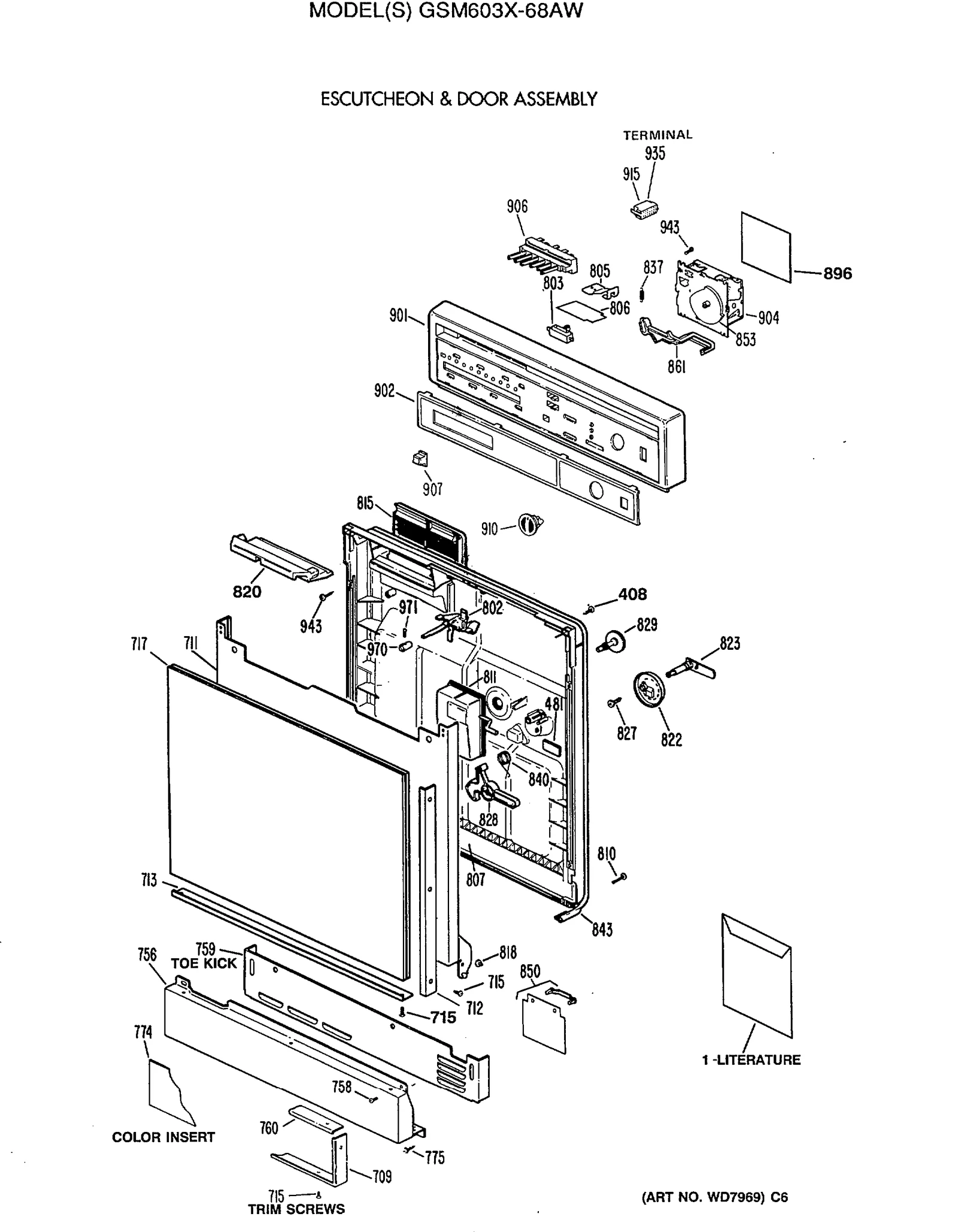 Escutcheon Insert