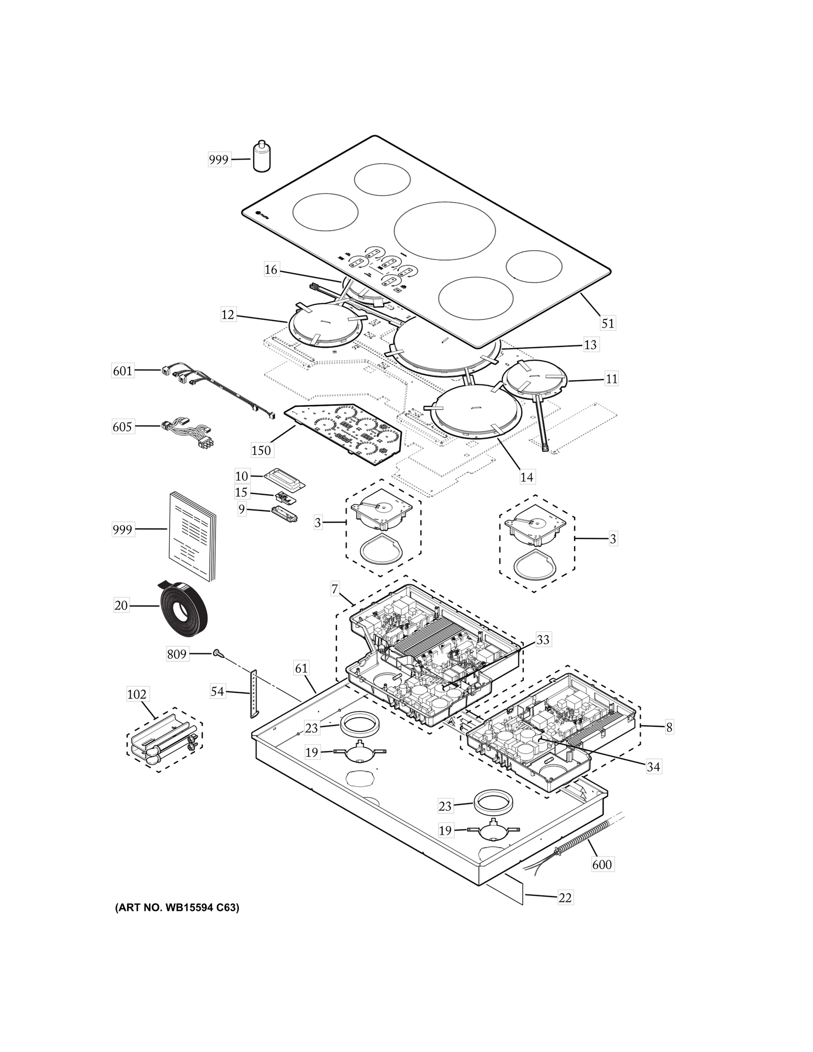 Induction Assembly