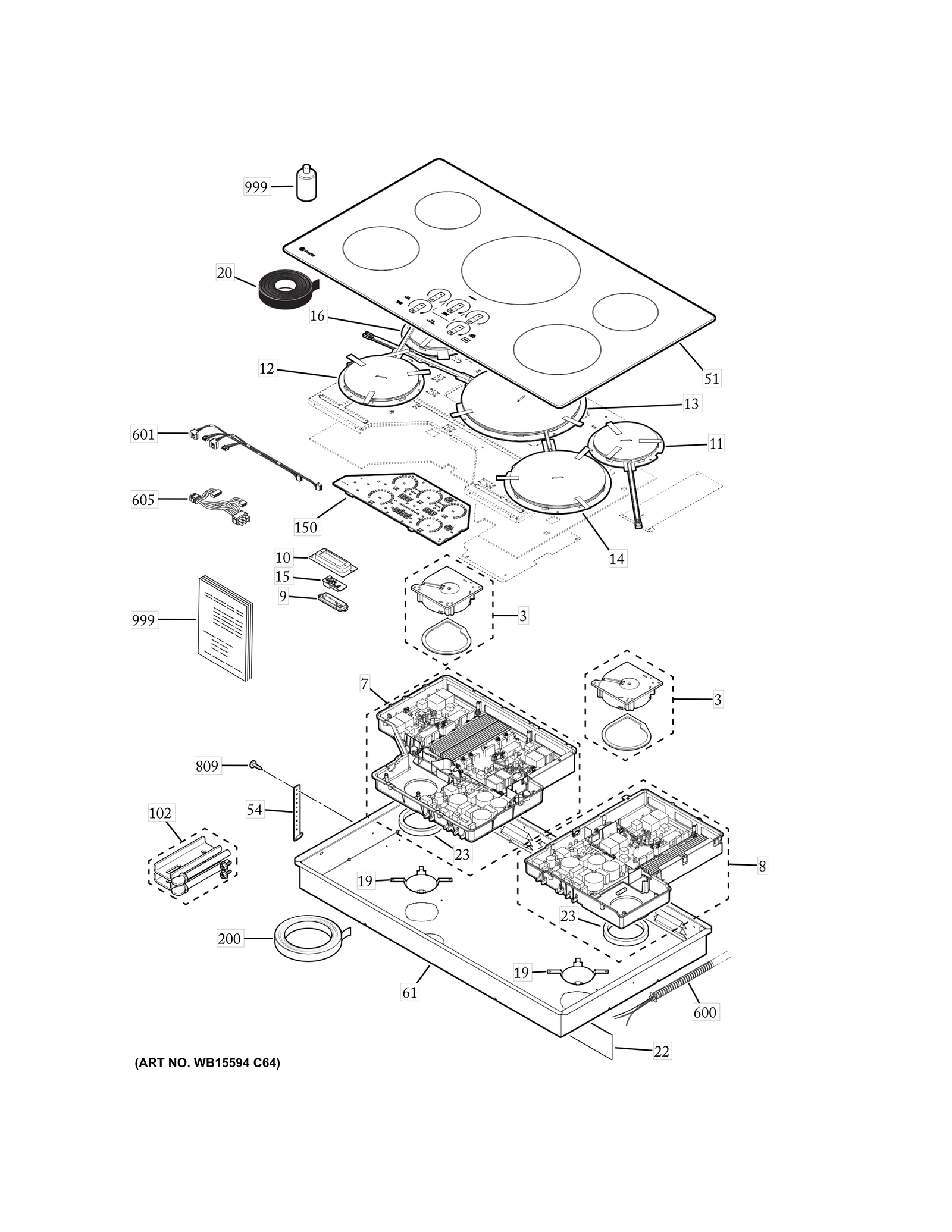 Induction Control And Gasket K