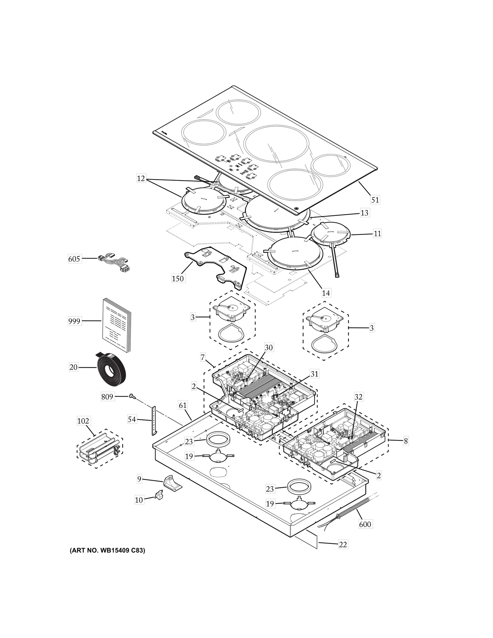 Right Board Assembly