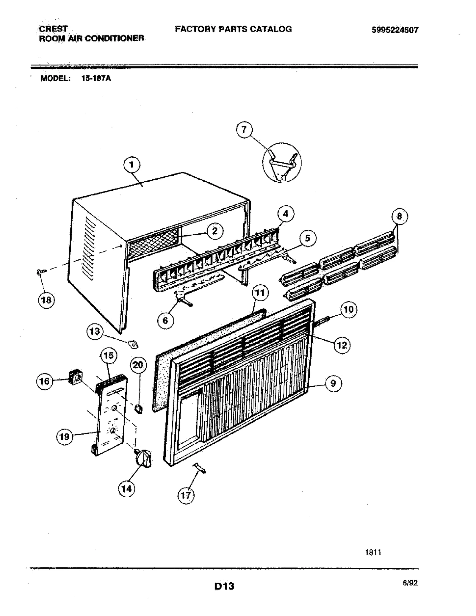 Louver with Link