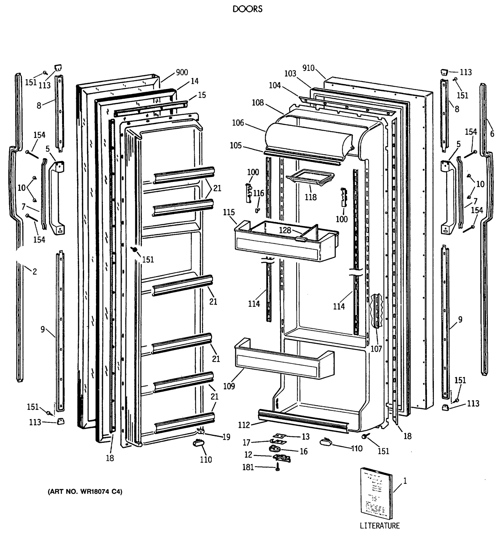 Clear Snack Pan