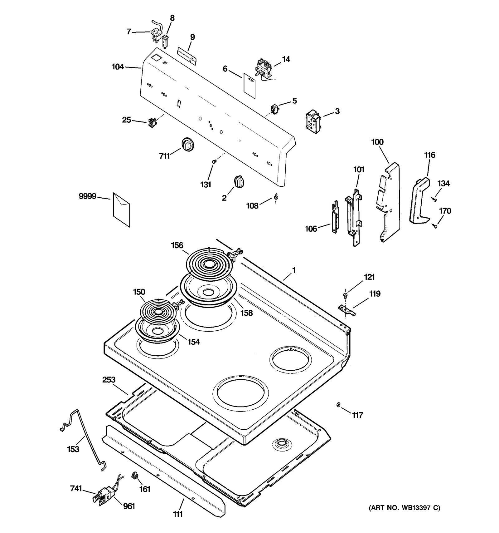 Knob Skirt Assembly