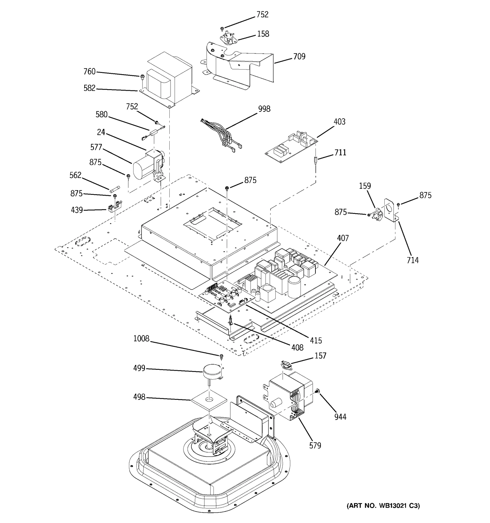 Compactor Limit Board