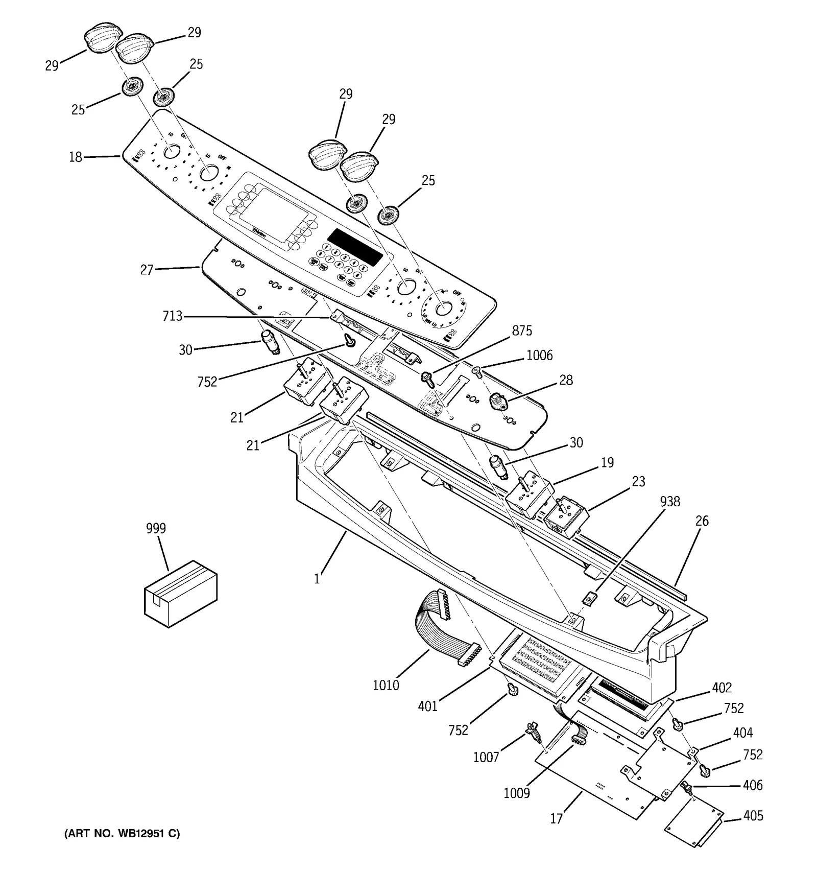 Glass Touch Assembly