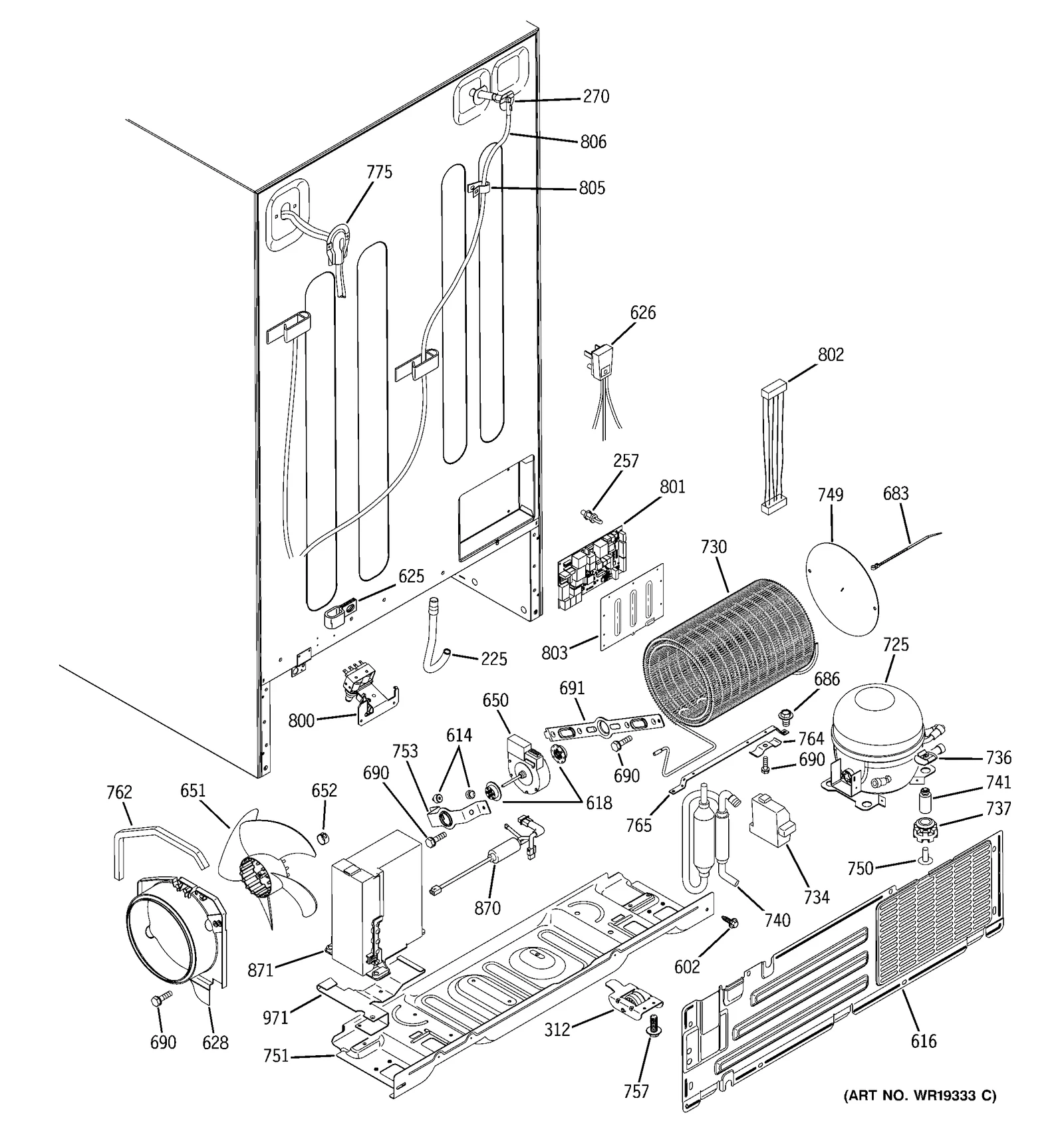 Inverter Compressor Harness