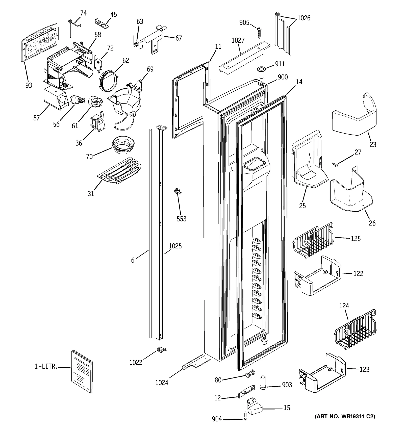 Dispenser Interface Assembly