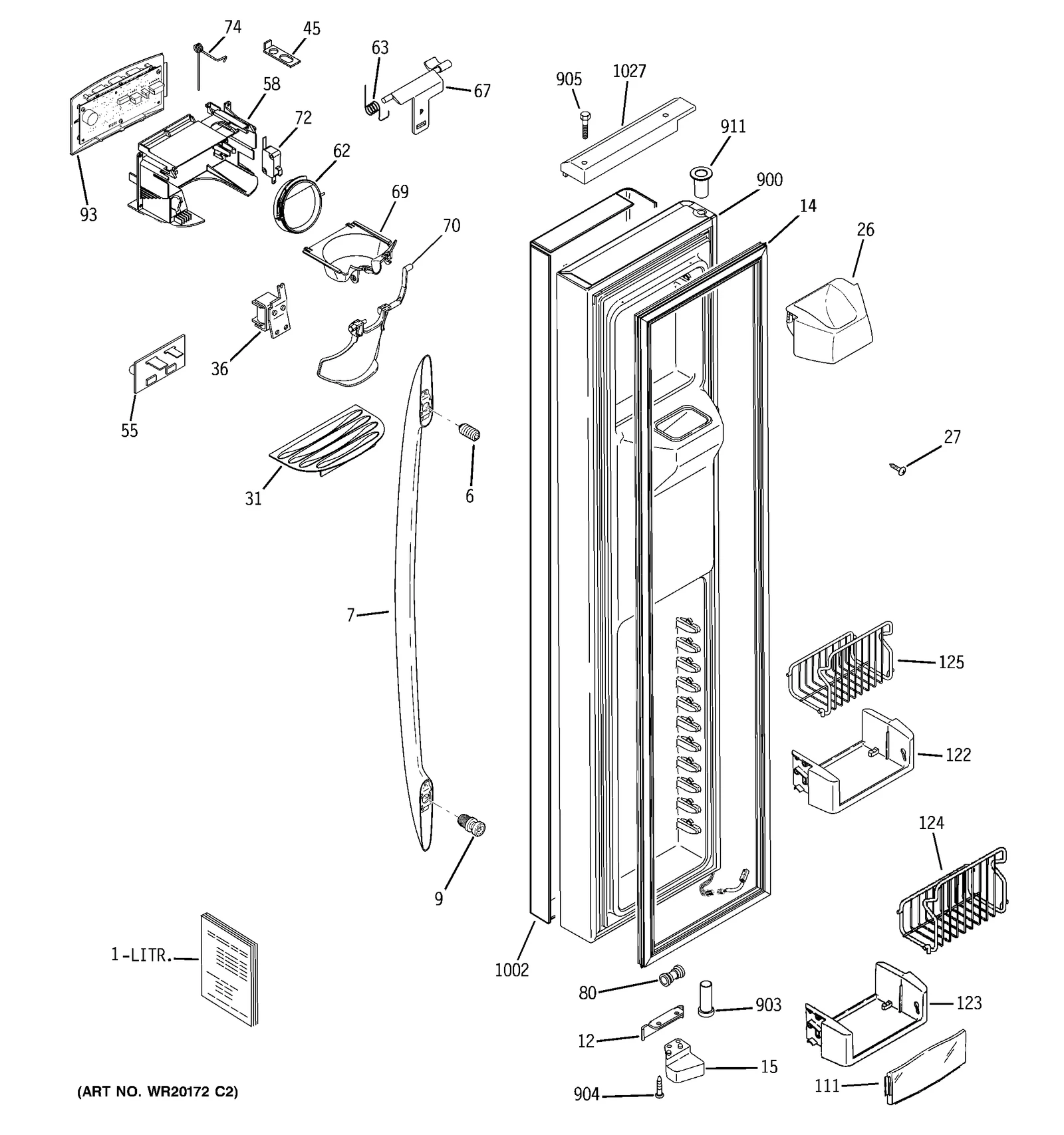 Stainless Steel Outer Door