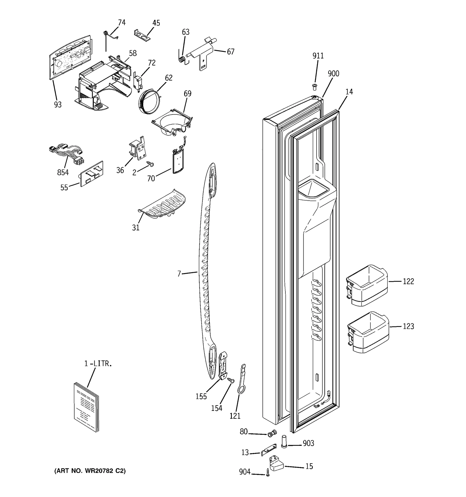 Dispenser Interface Assembly