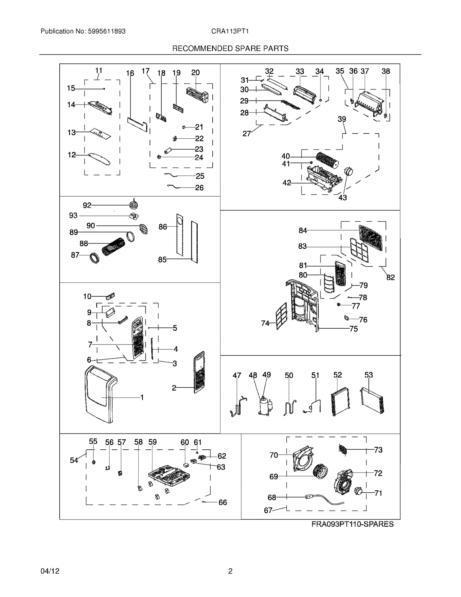 Control Box Assembly