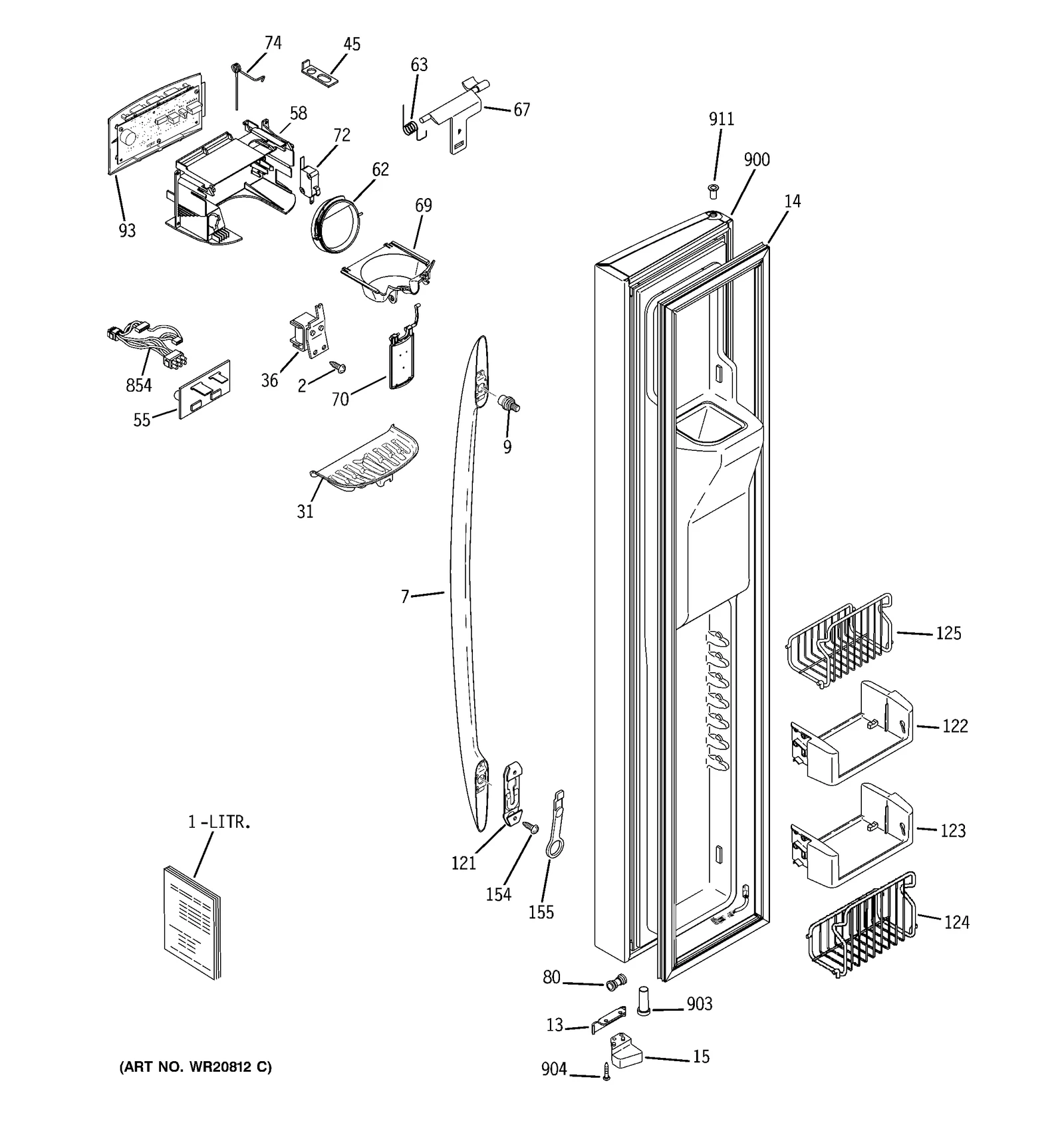 Dispenser Interface Assembly