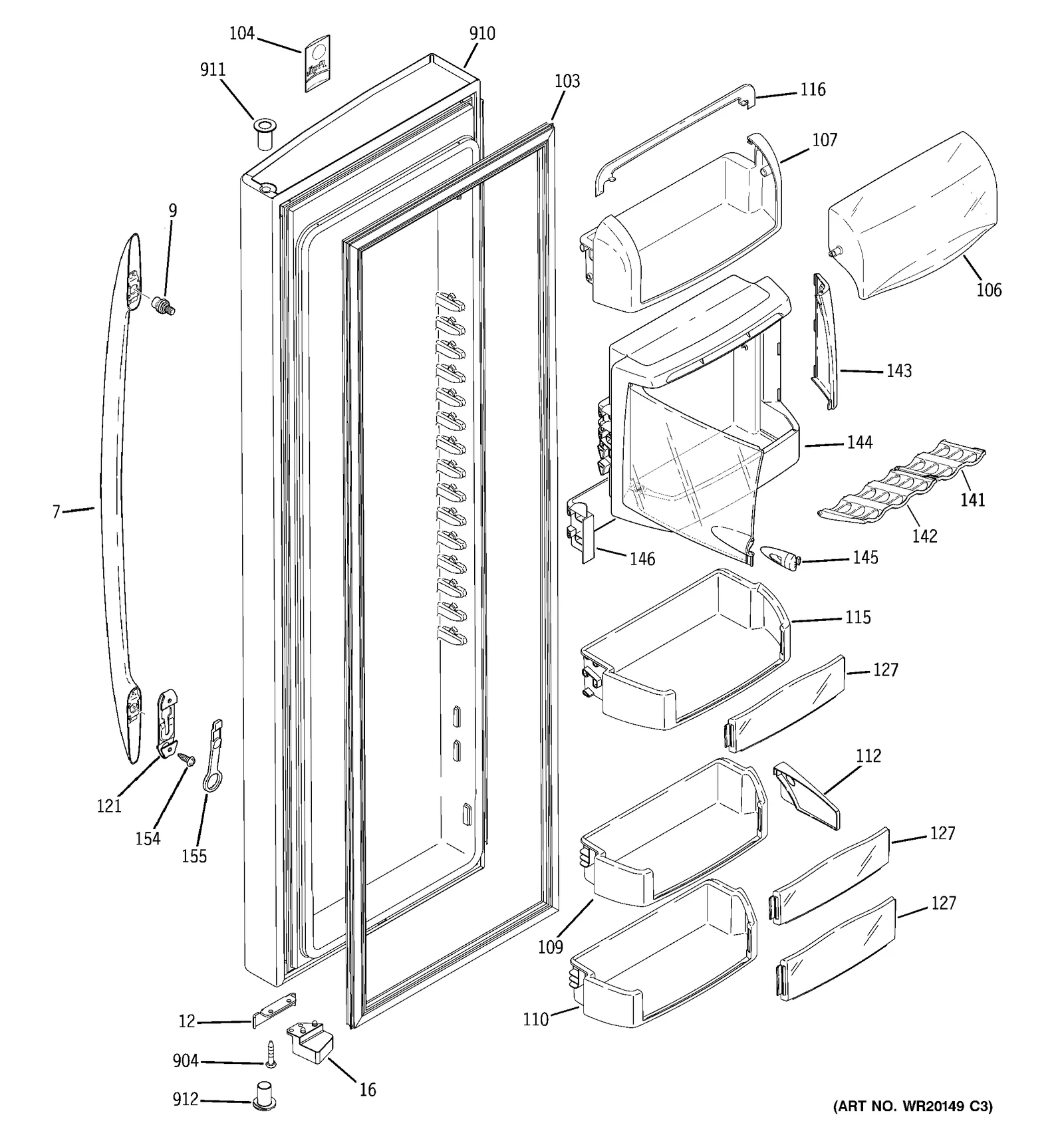 Center Adapter BVR
