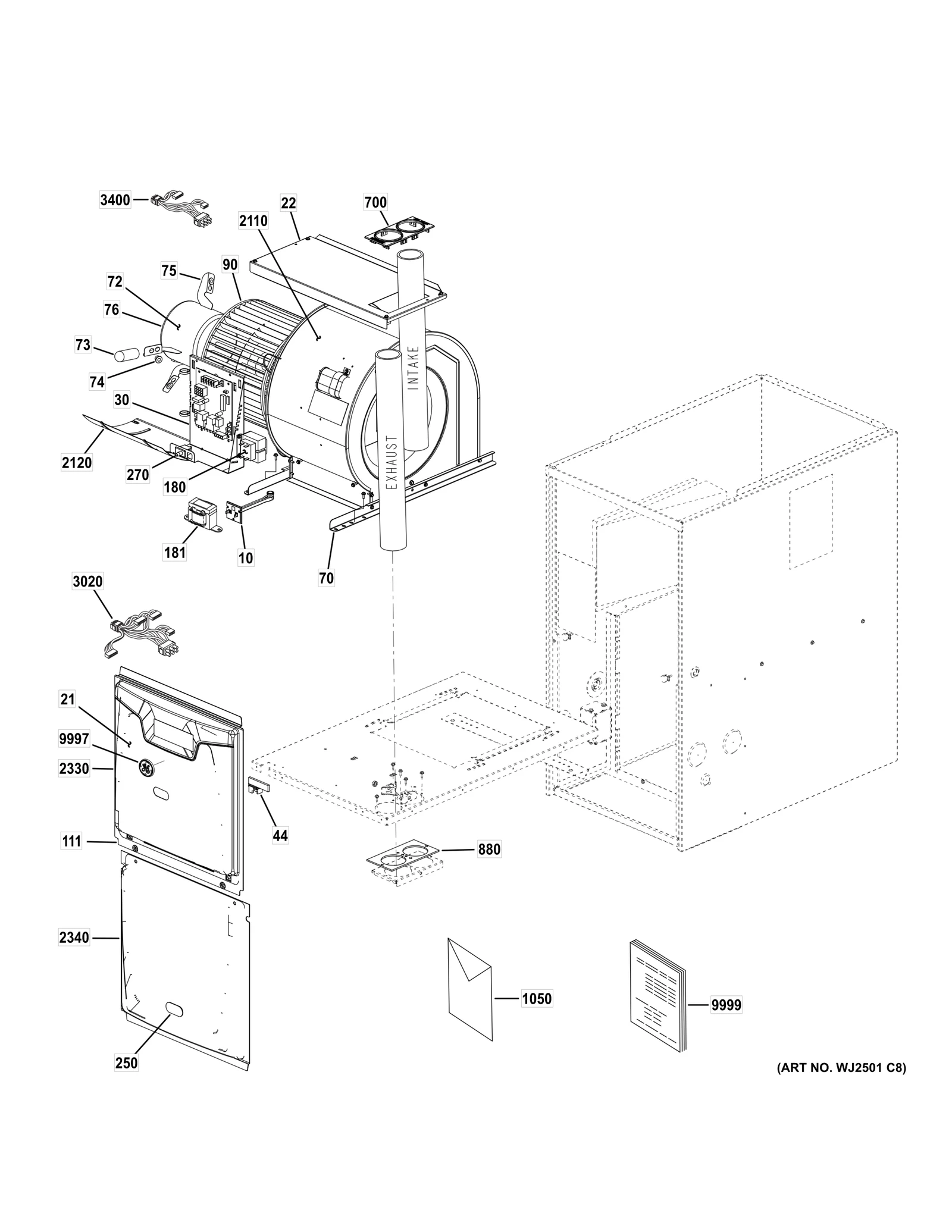 606008-05 3.0 ECM HP Module