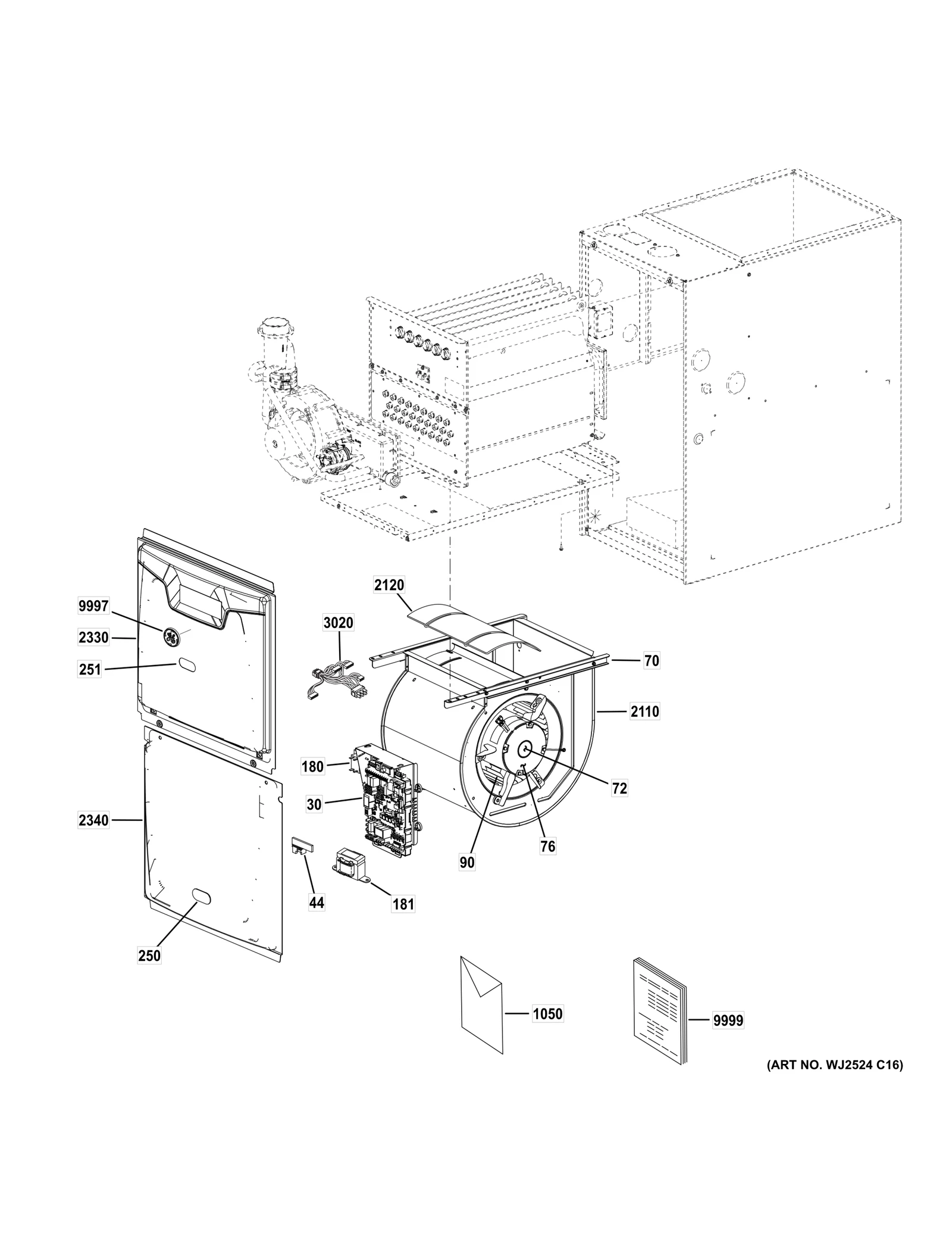 103621-02 Wiring Harness