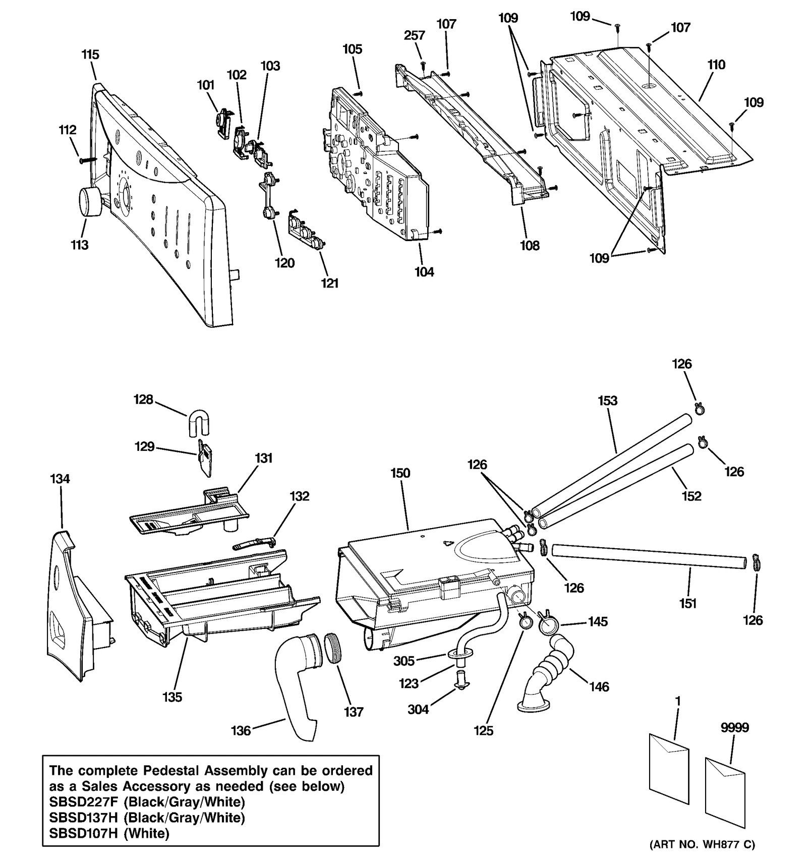 Main Box Diverter Assembly