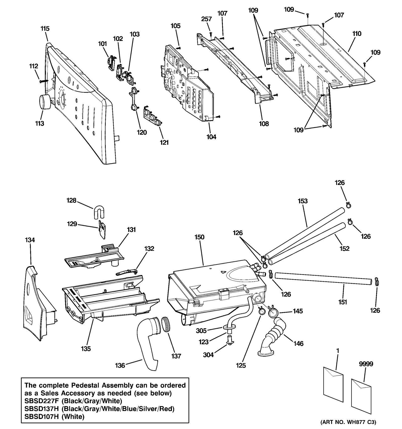 Control Panel Assembly