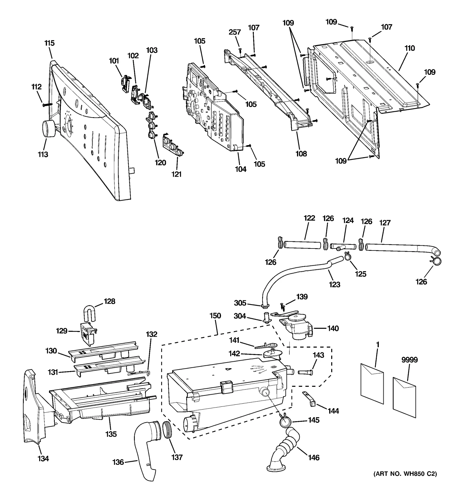 Control Panel Assembly