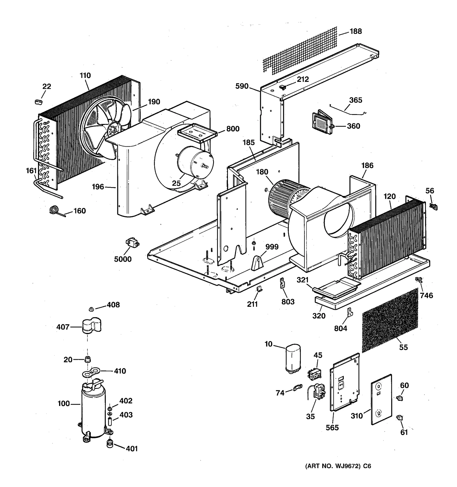 Dual Capacitor (40/4/370)