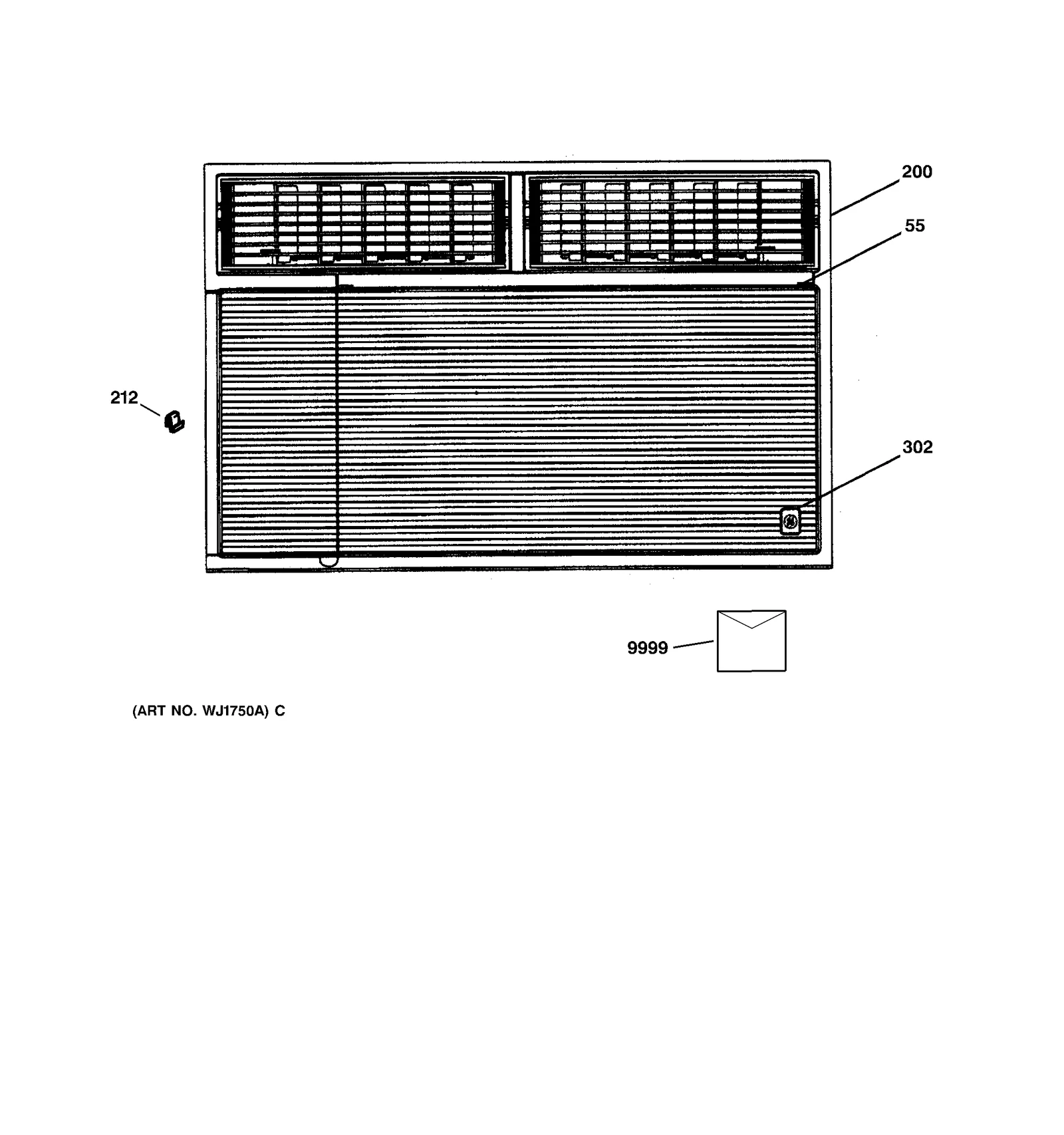 Front Grille Assembly