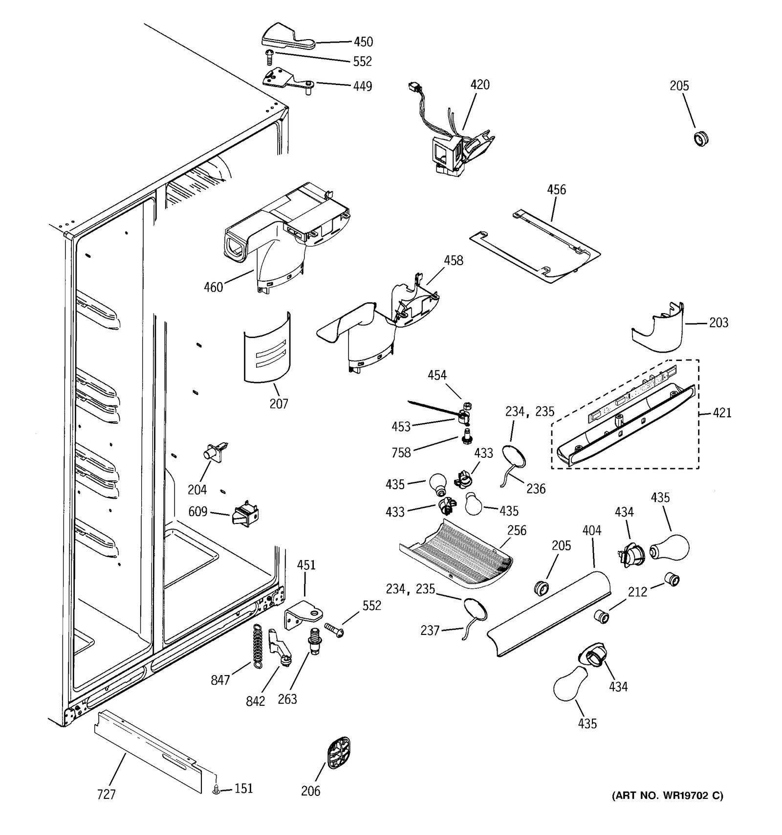 Customer Interface Assembly