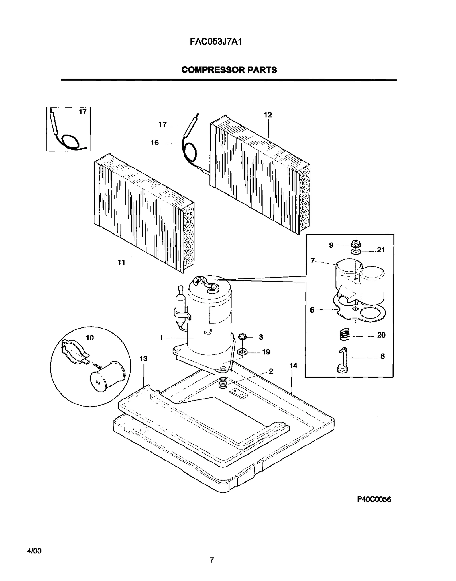 Condenser Assembly 1ROW/19F