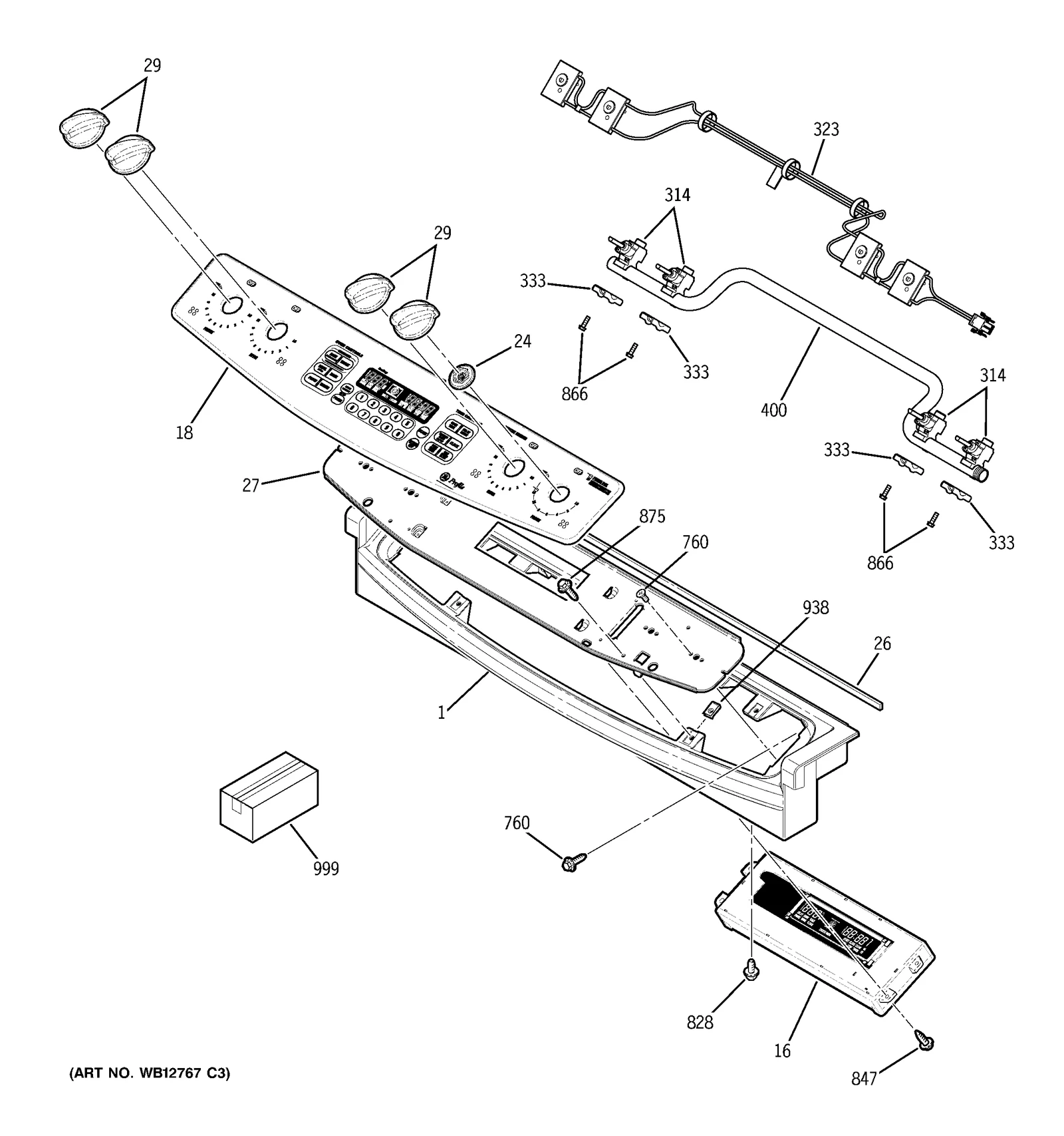 Glass Touch Assembly (BQ)