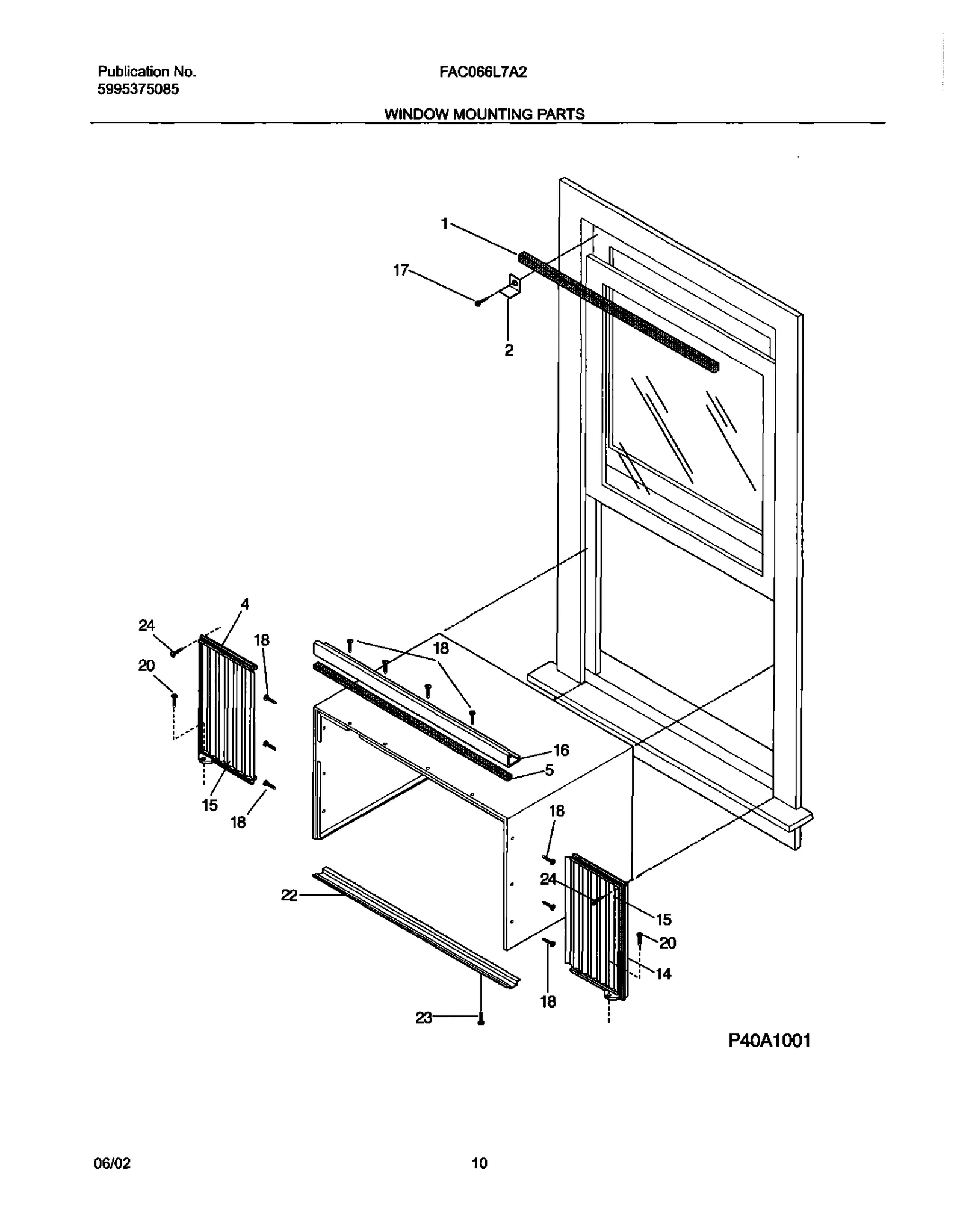 Window Side Curtain And Frame
