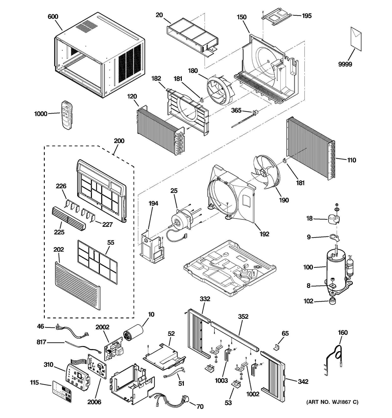 Capillary Tube Assembly