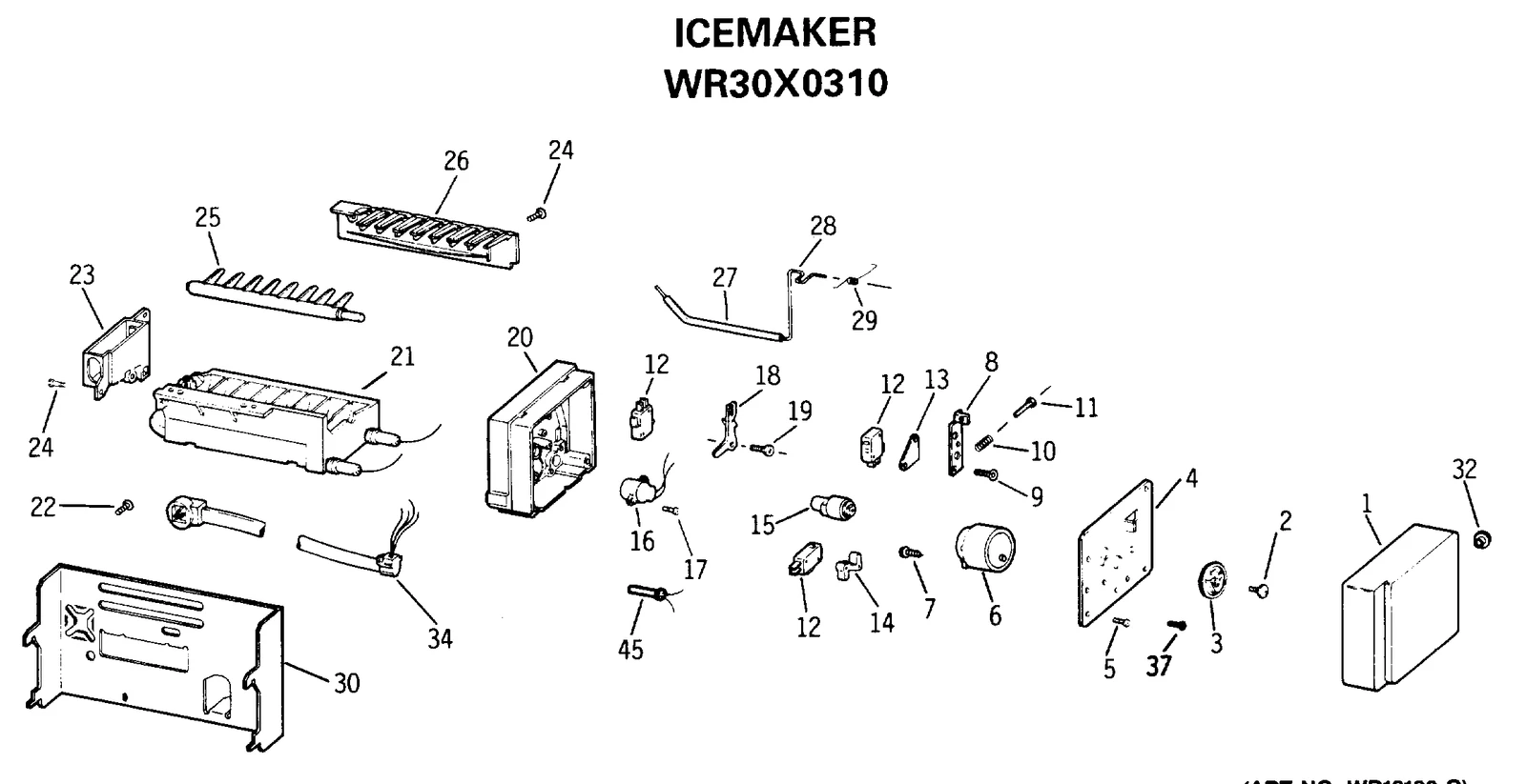 Motor Icemaker