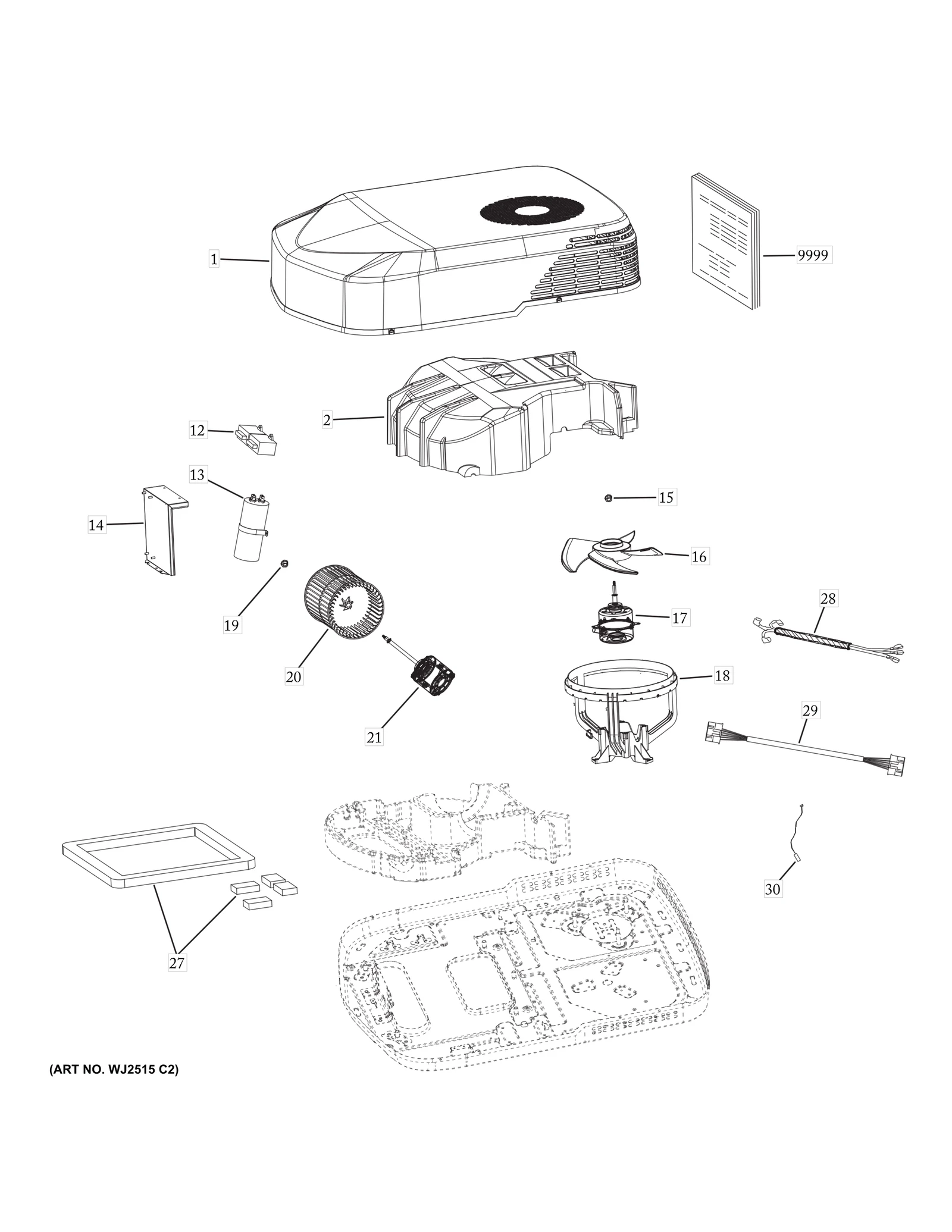 Control Box Cover