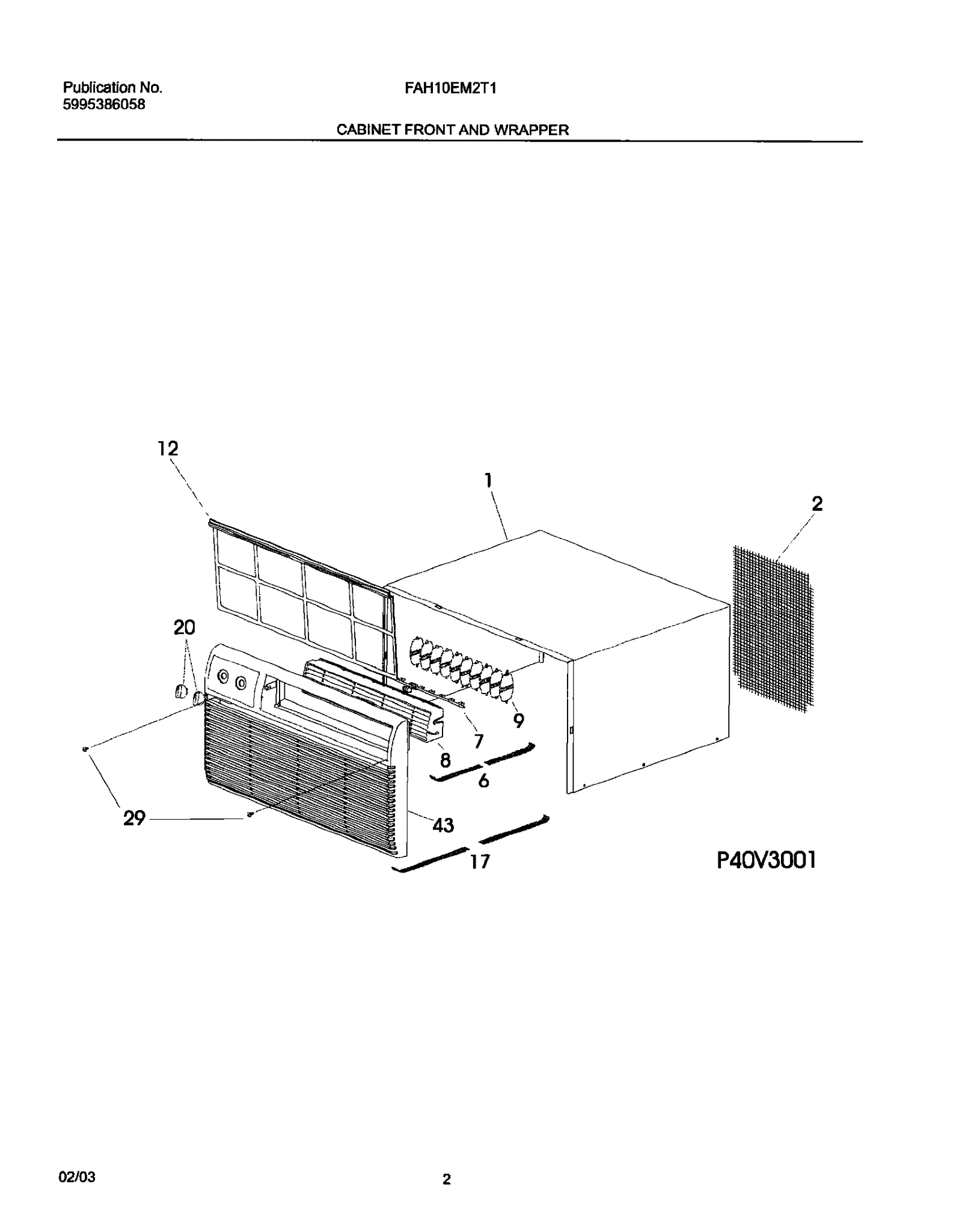 Front Assembly 18.5BLD