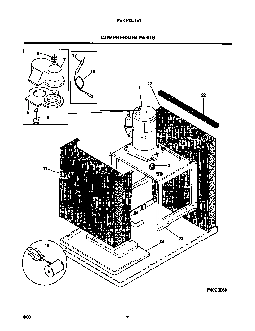 Condenser