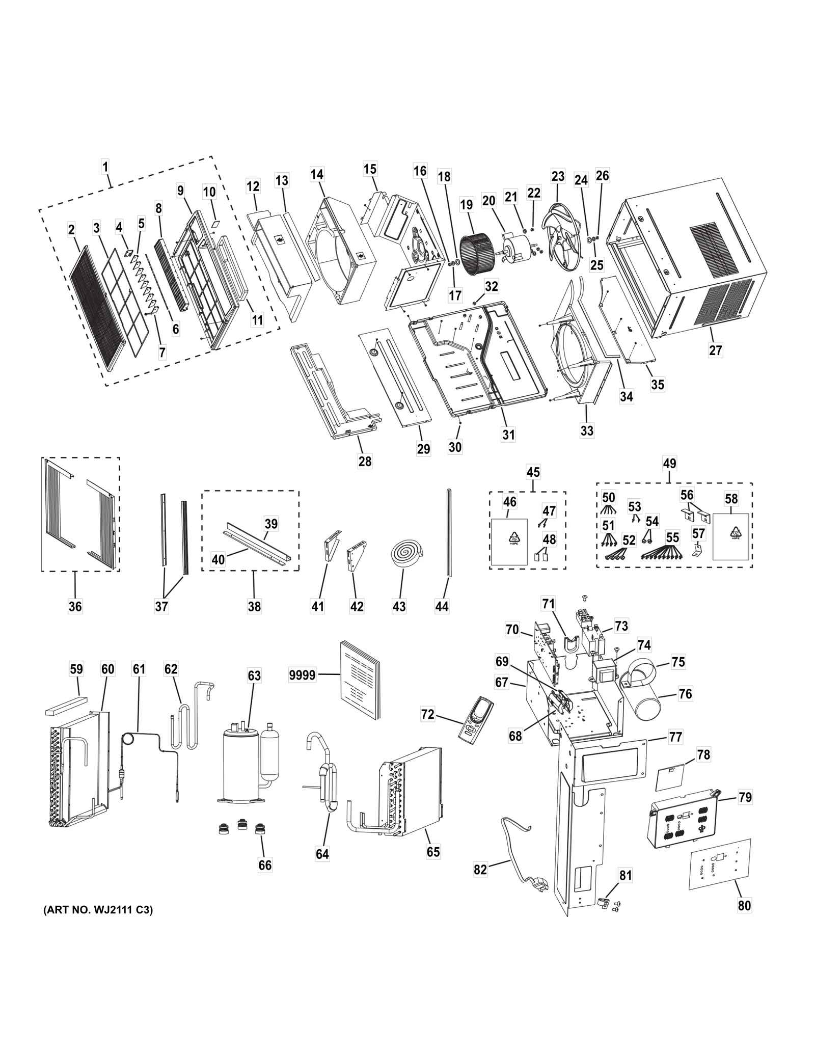 Front Panel Assembly