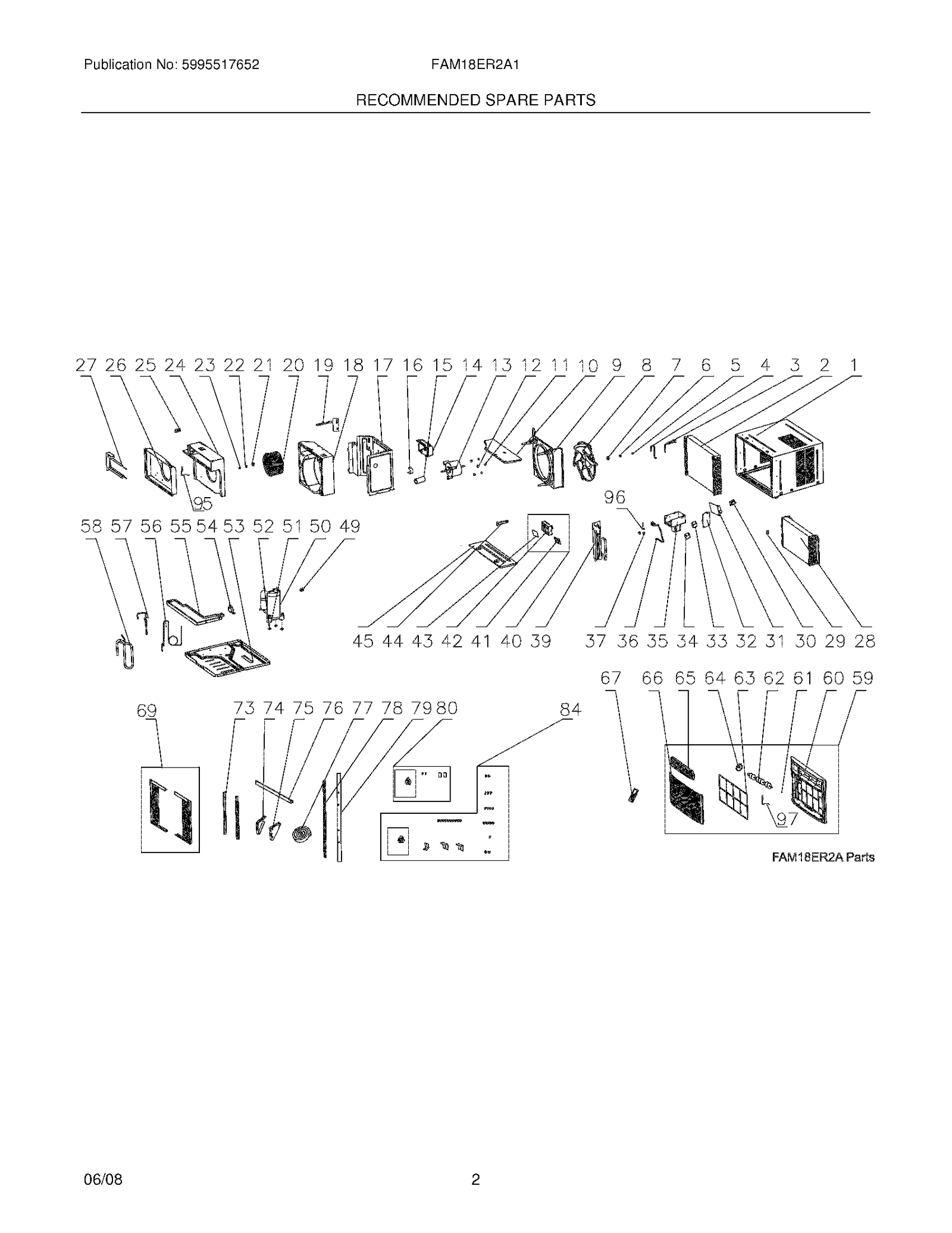 Control Panel Assembly