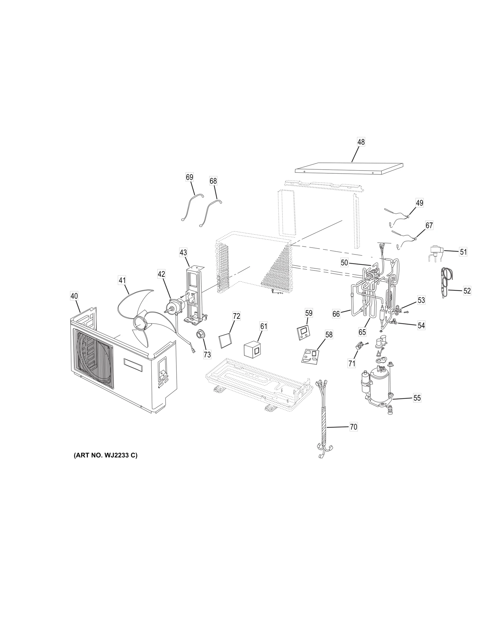 Outdoor Power Control Board