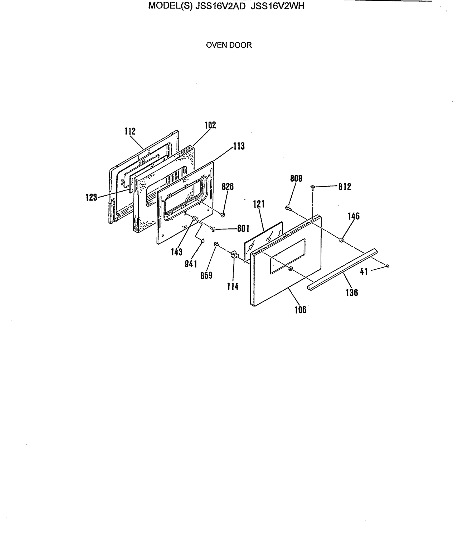 Door Panel Assembly