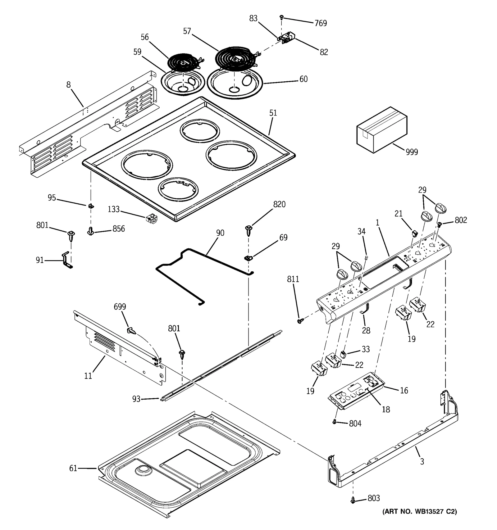 Faceplate Graphics Assembly