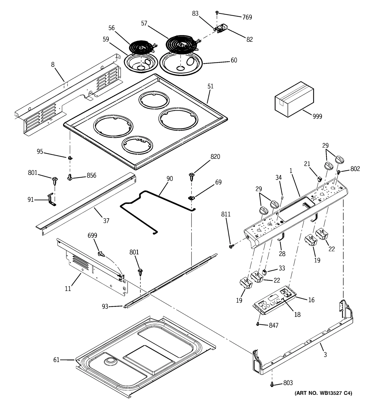 Faceplate Graphics Assembly