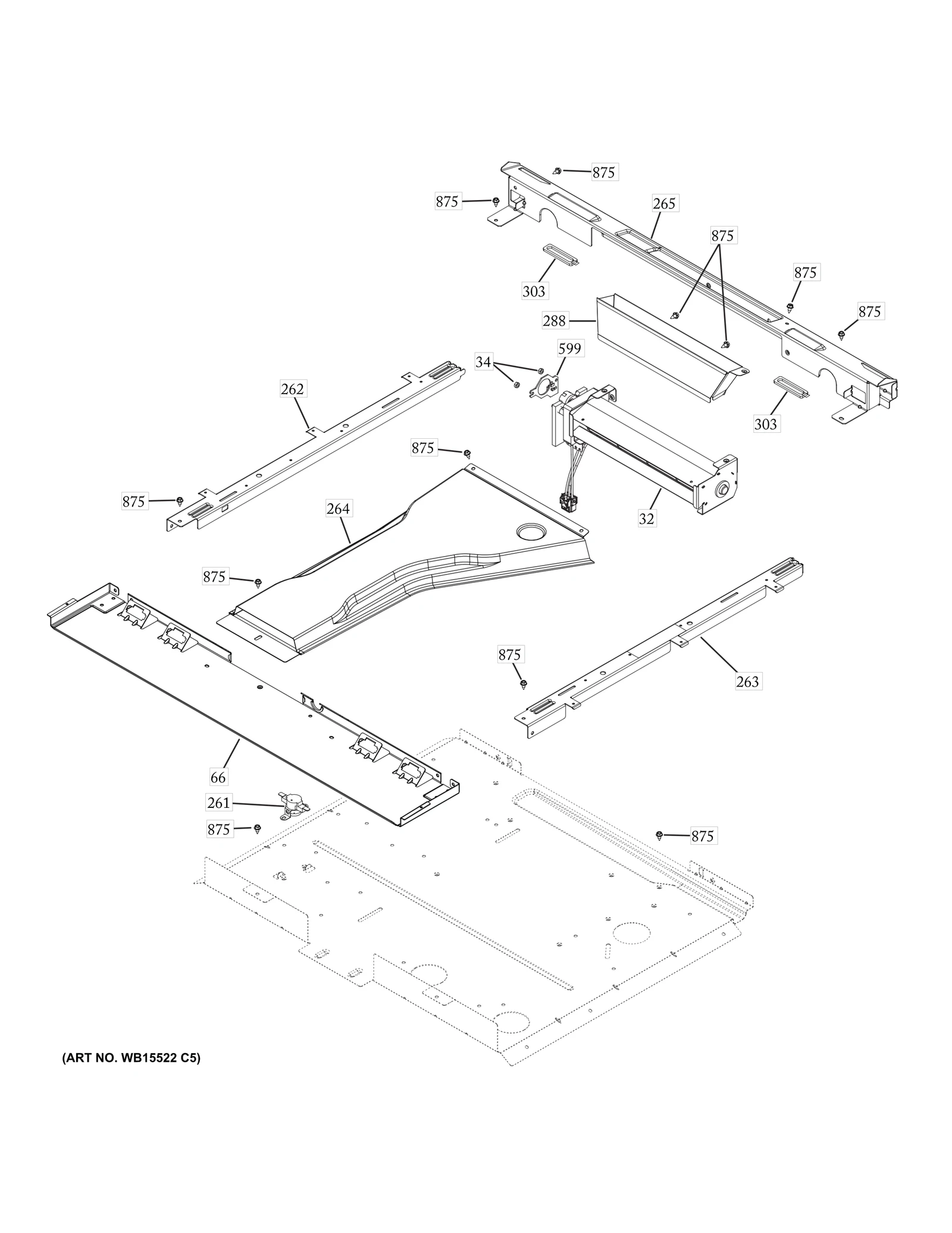 DC Duct Assembly