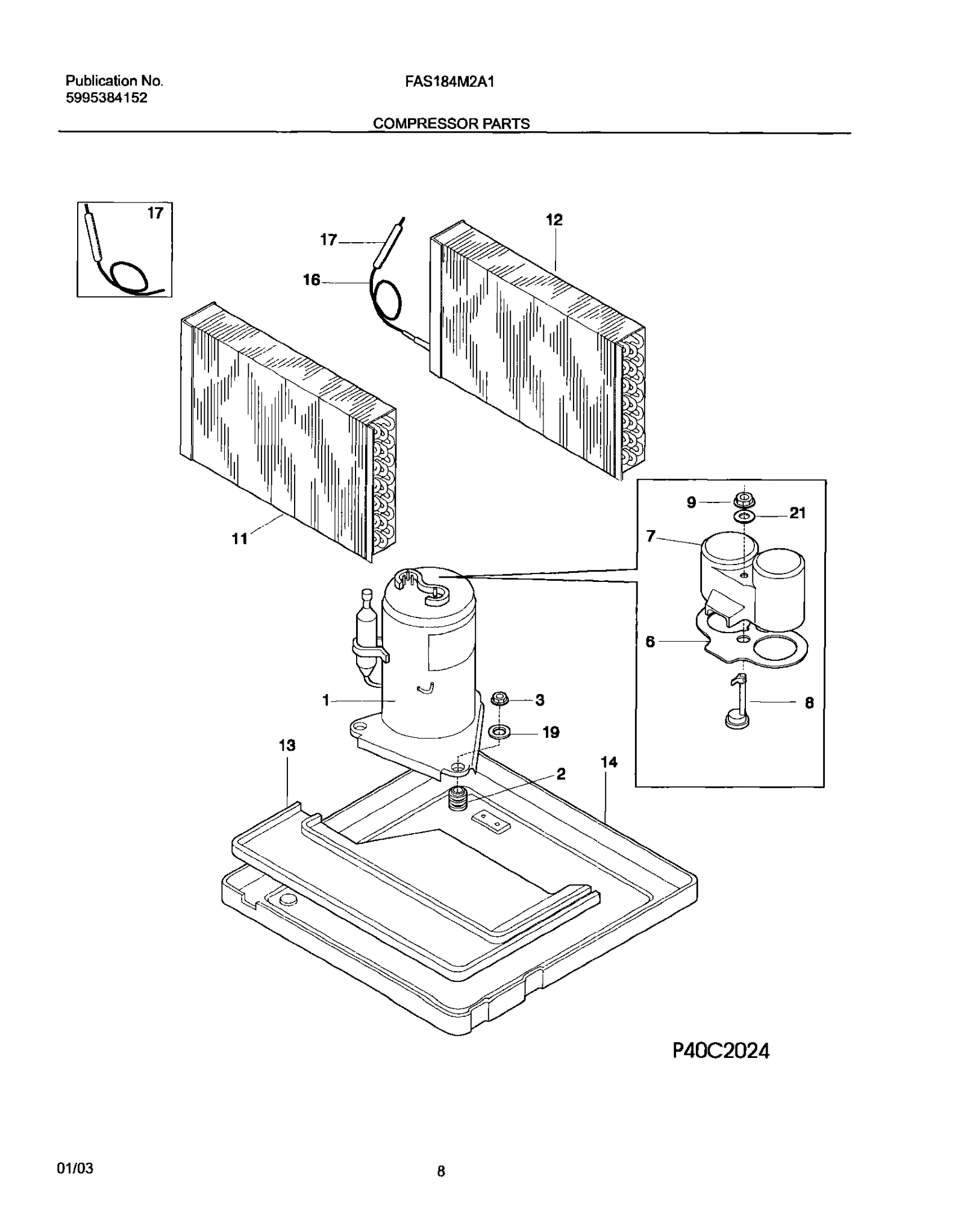 O/S1 Condenser