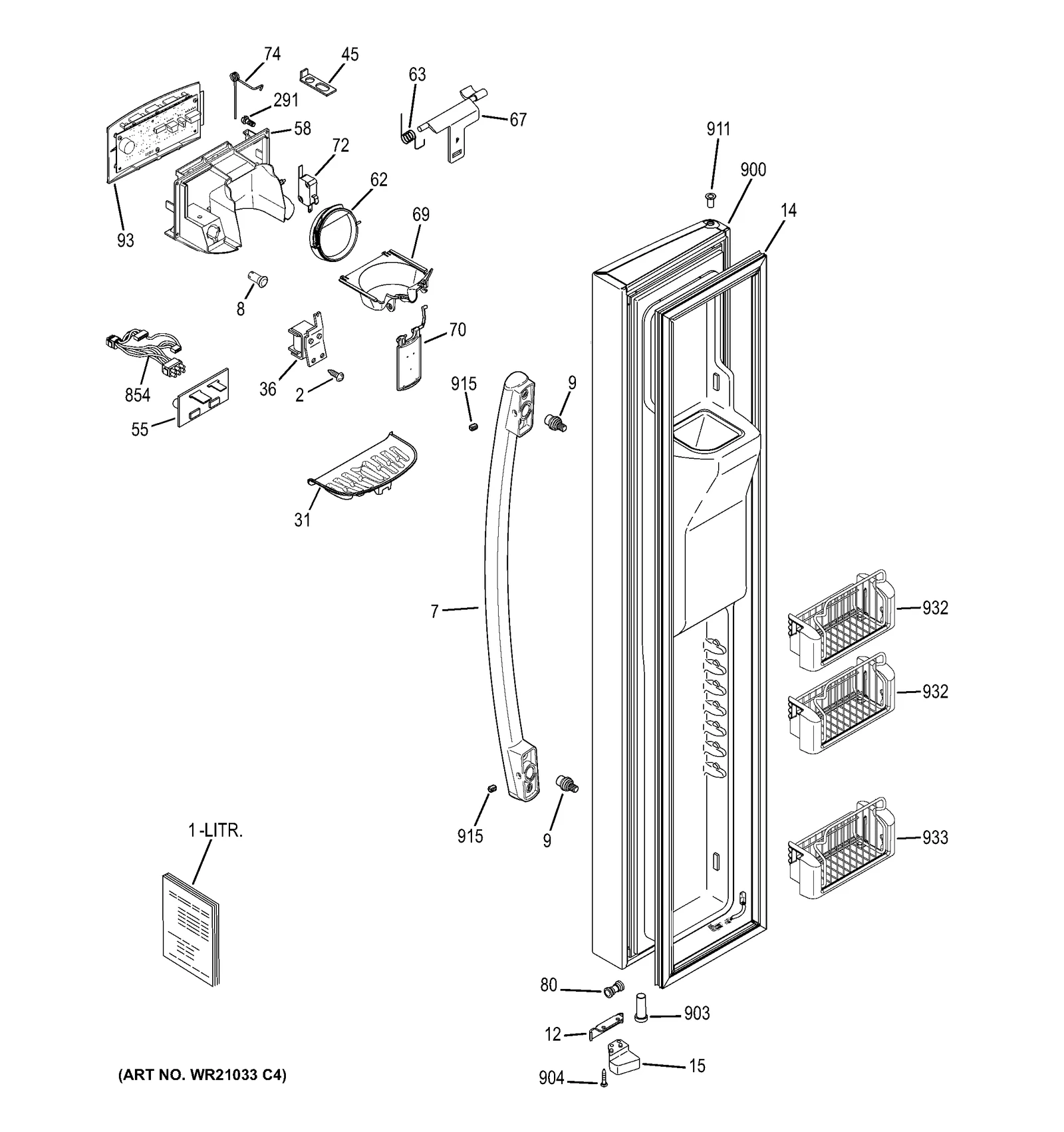 Dispenser Interface Assembly