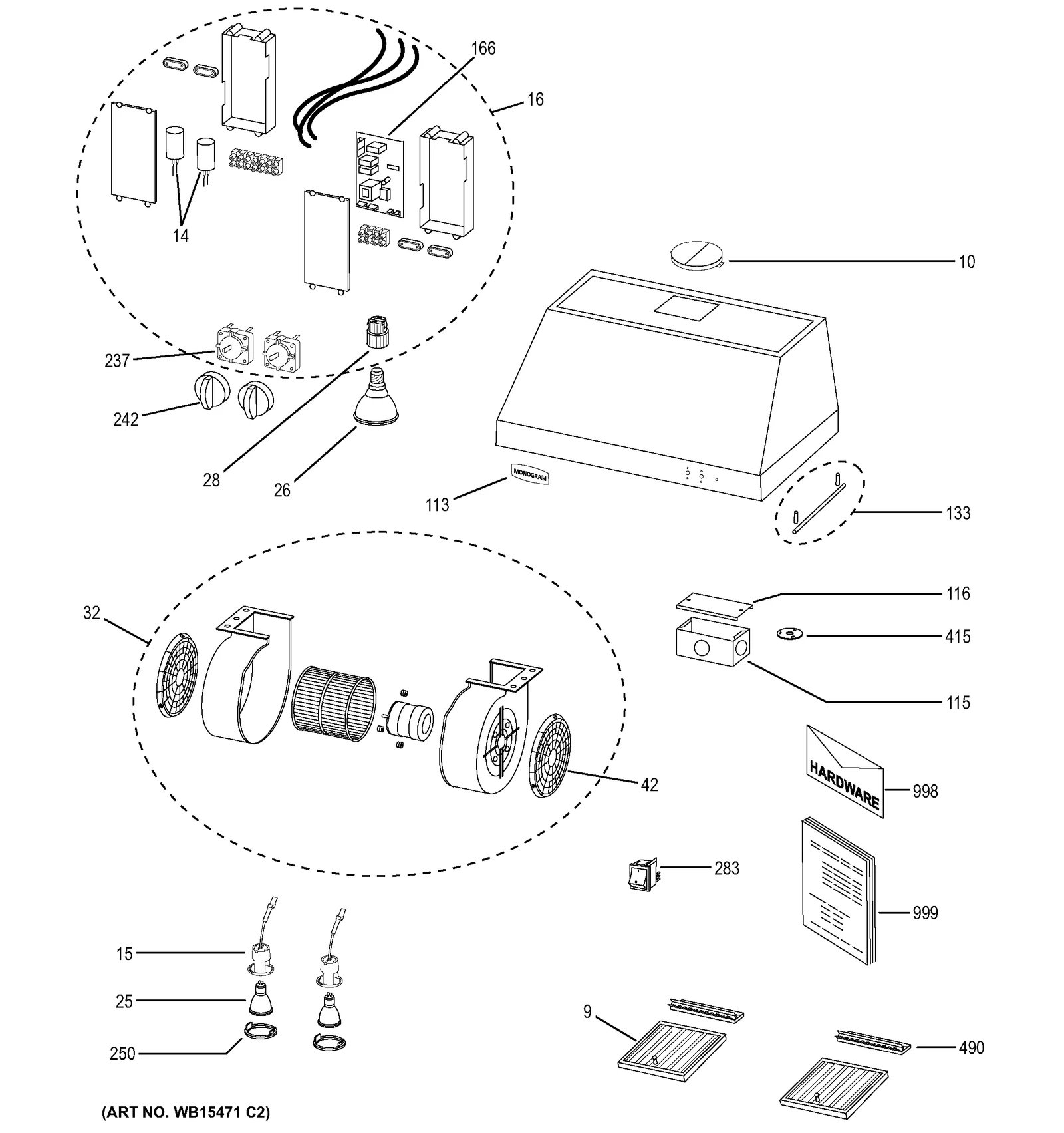 Hood Inlet Flange