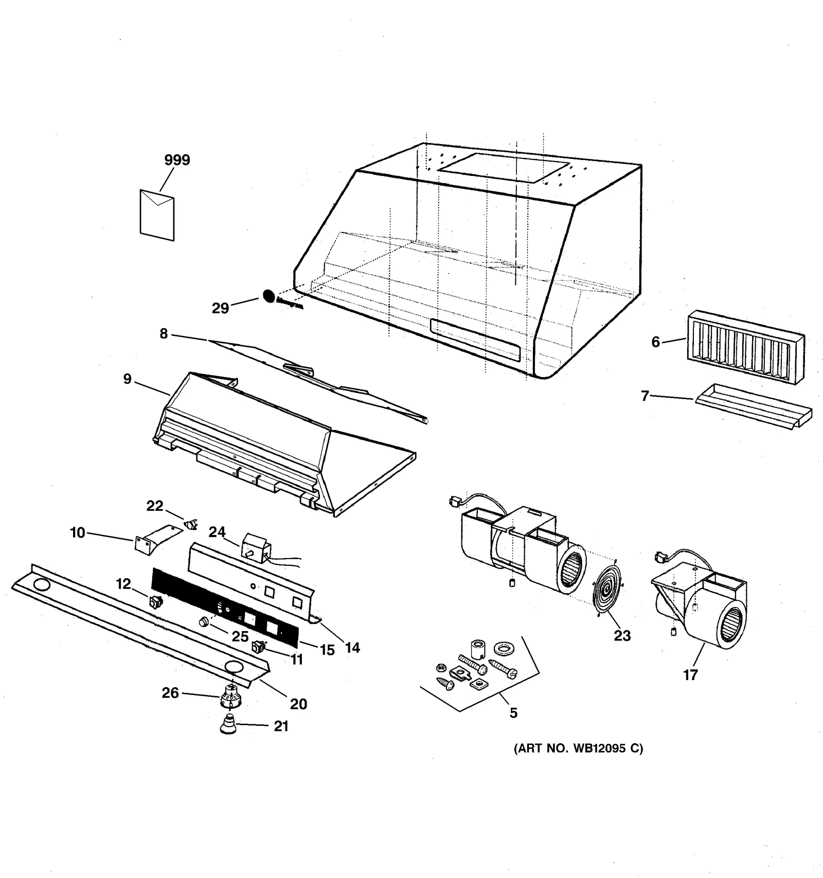 600 CFM Blower Motor