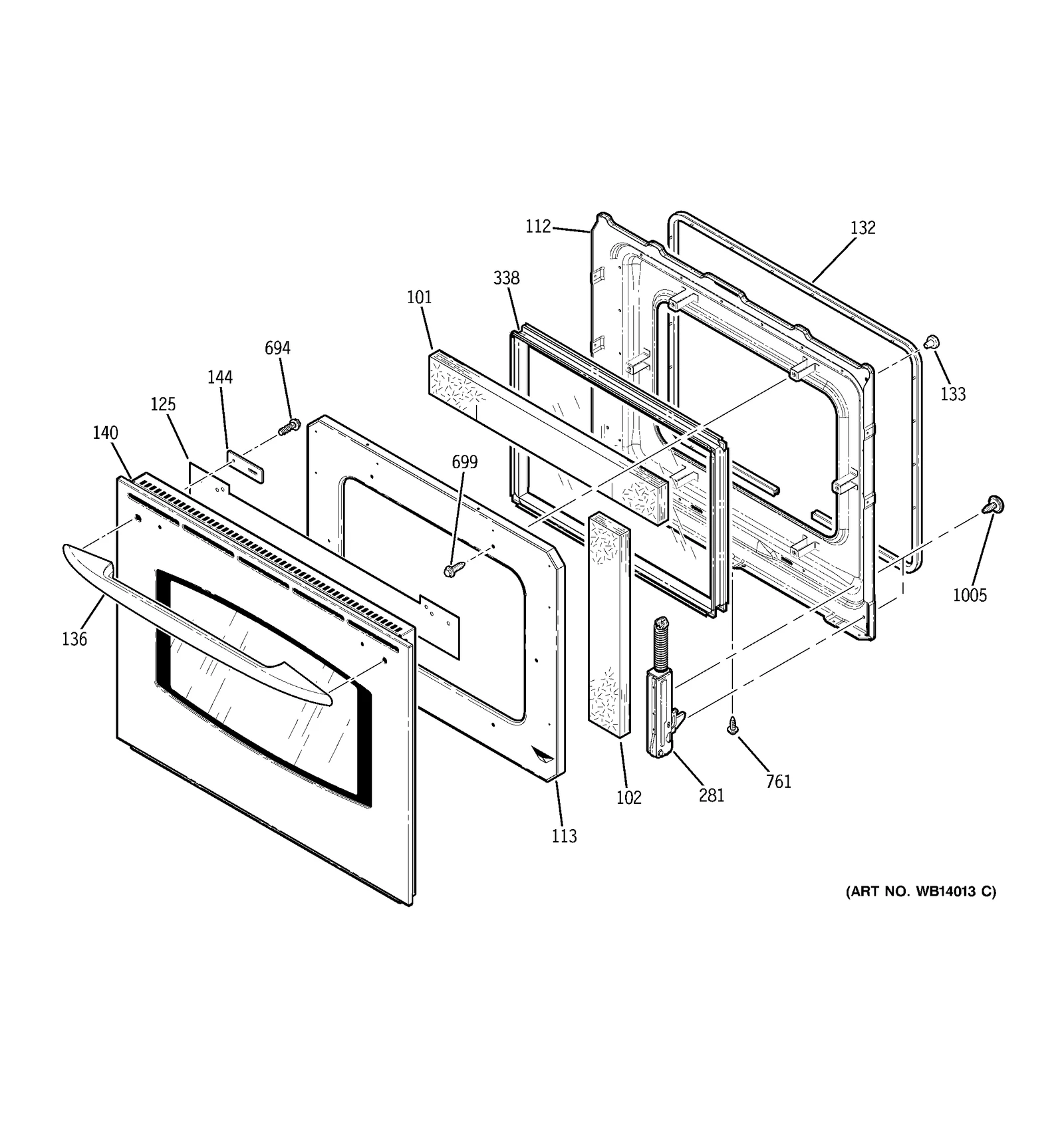 Outer Door Assembly