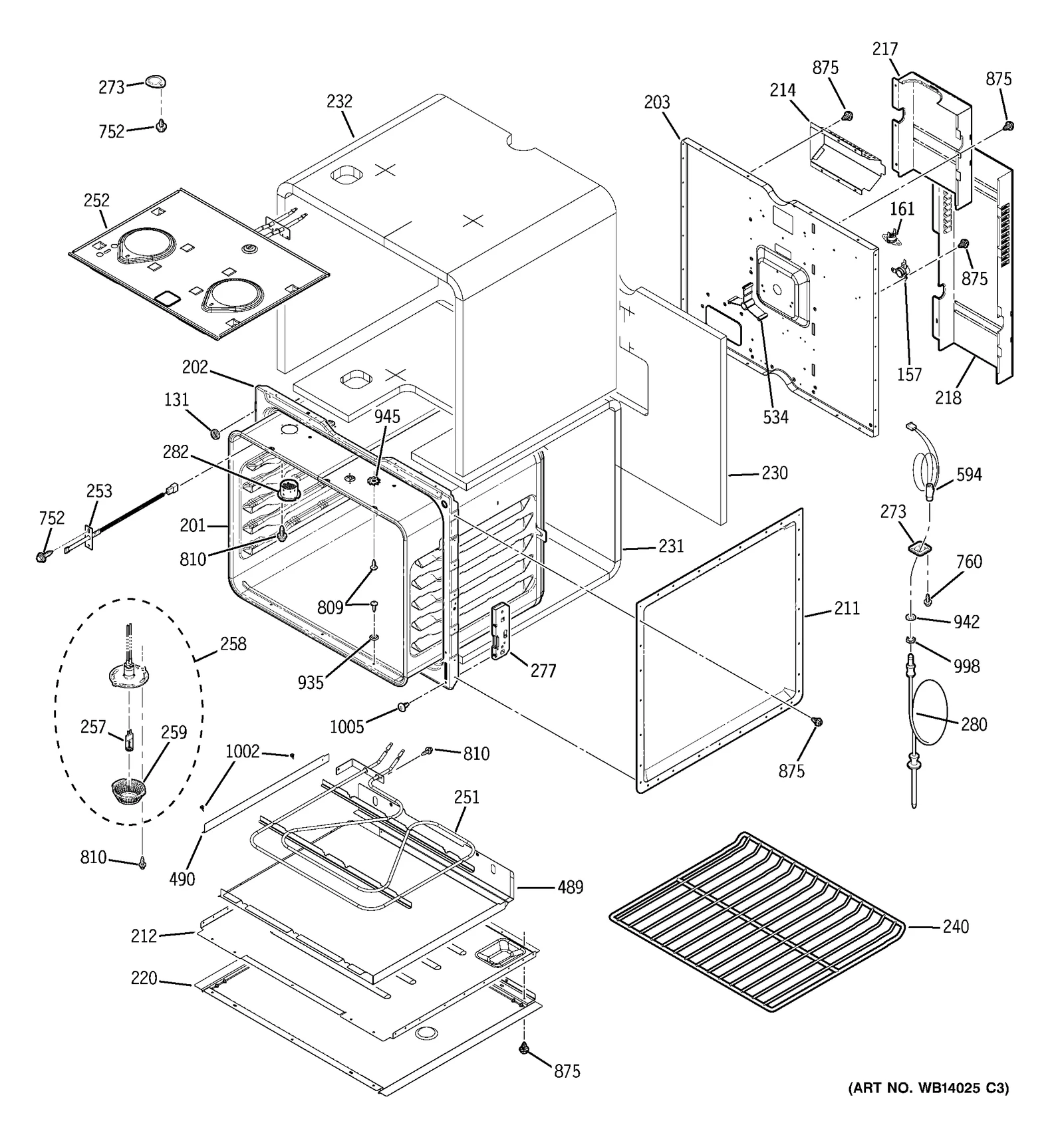 WRAPPER OVN CAV Assembly