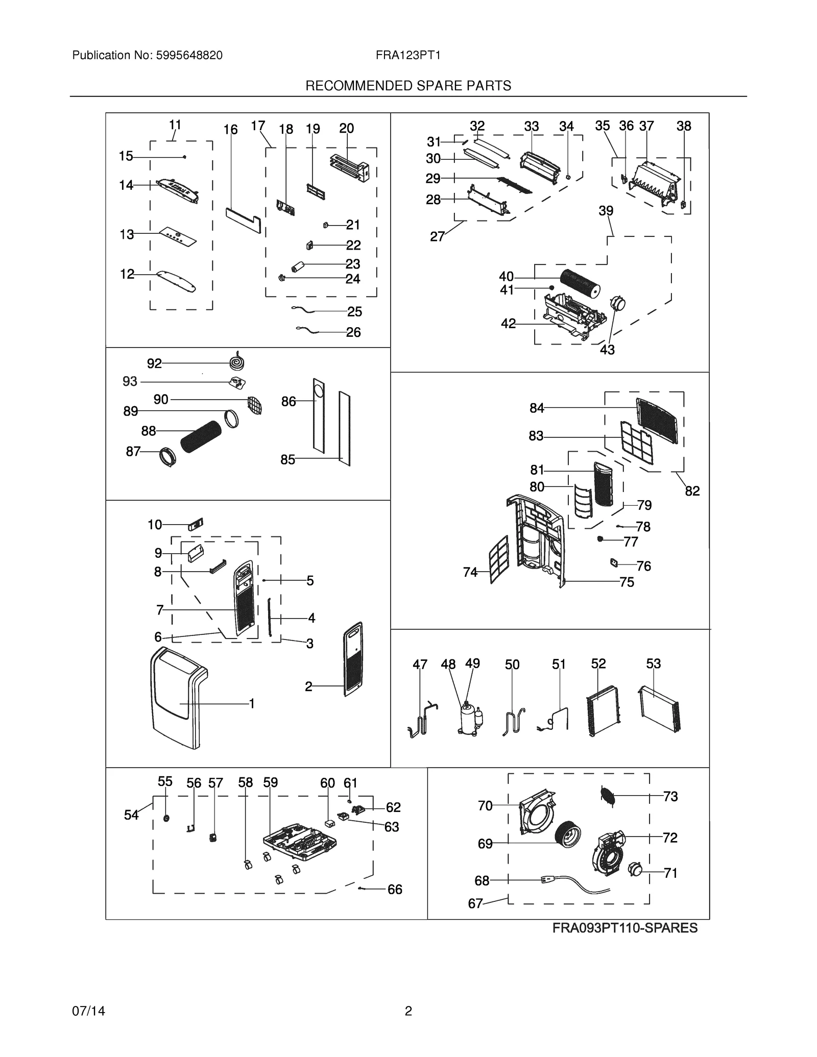 Control Box Assembly