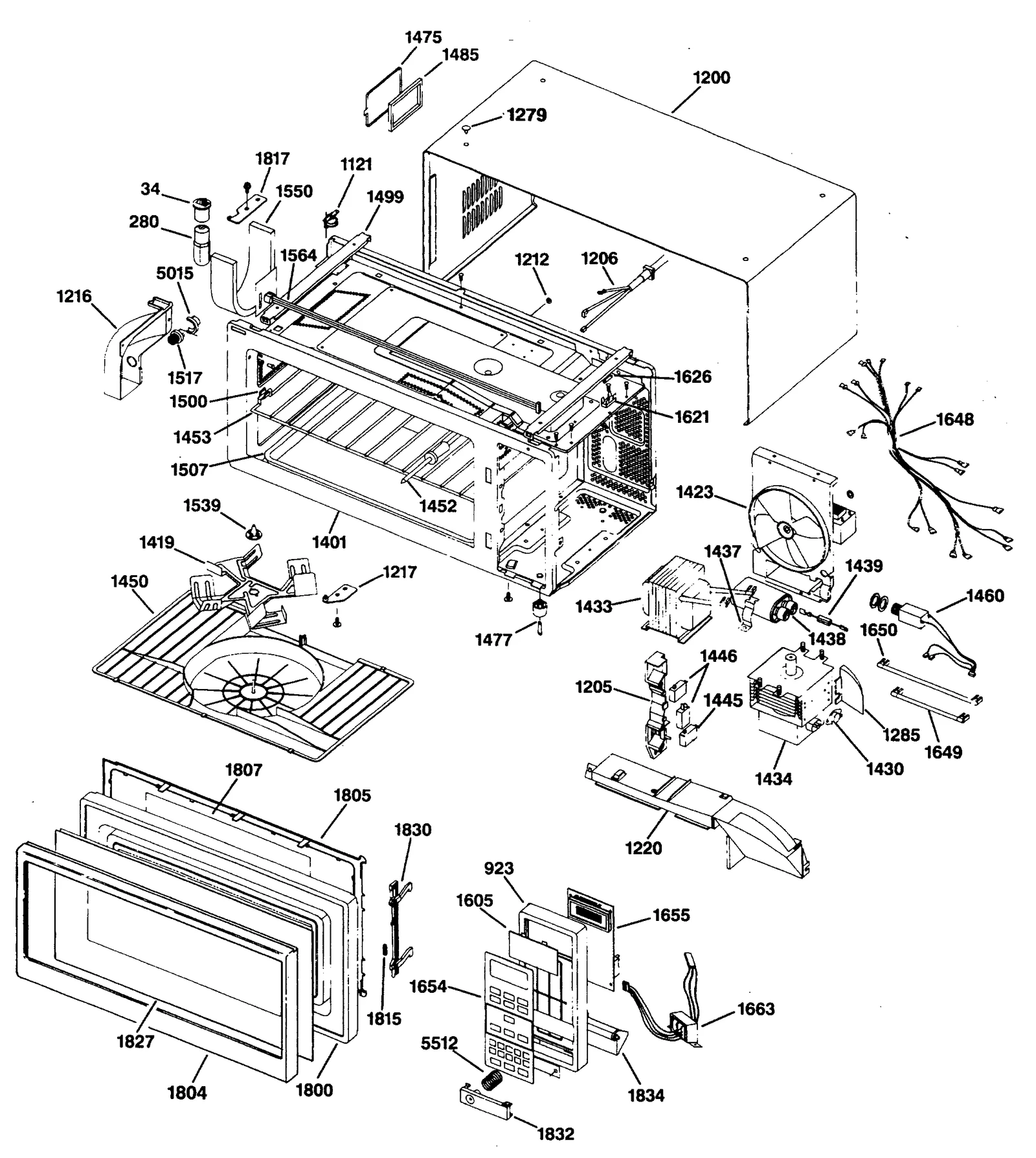 Control Panel Frame