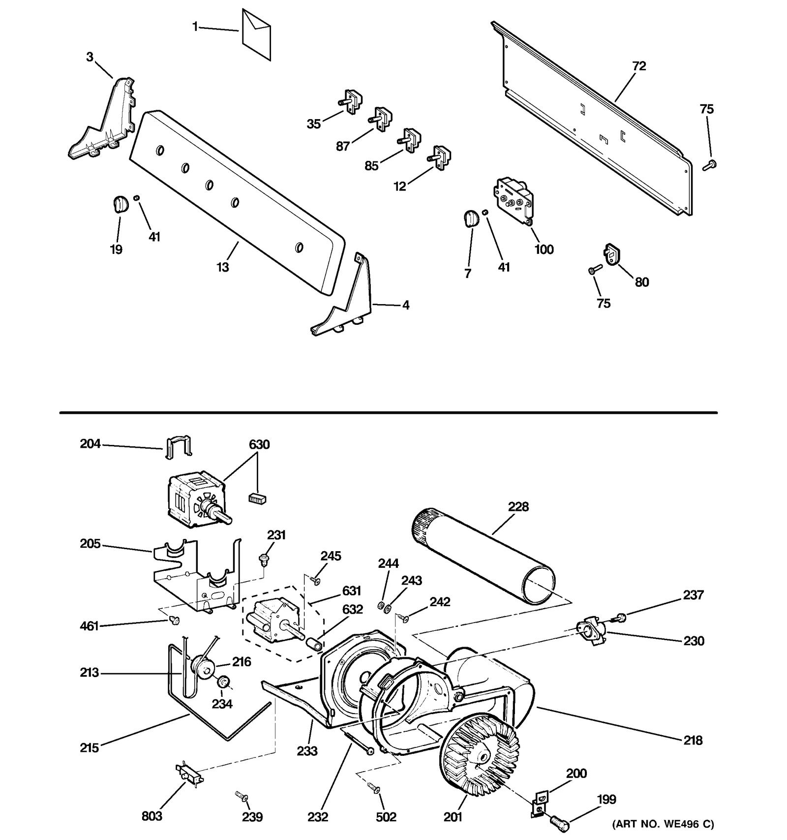 Metal Timer Shaft