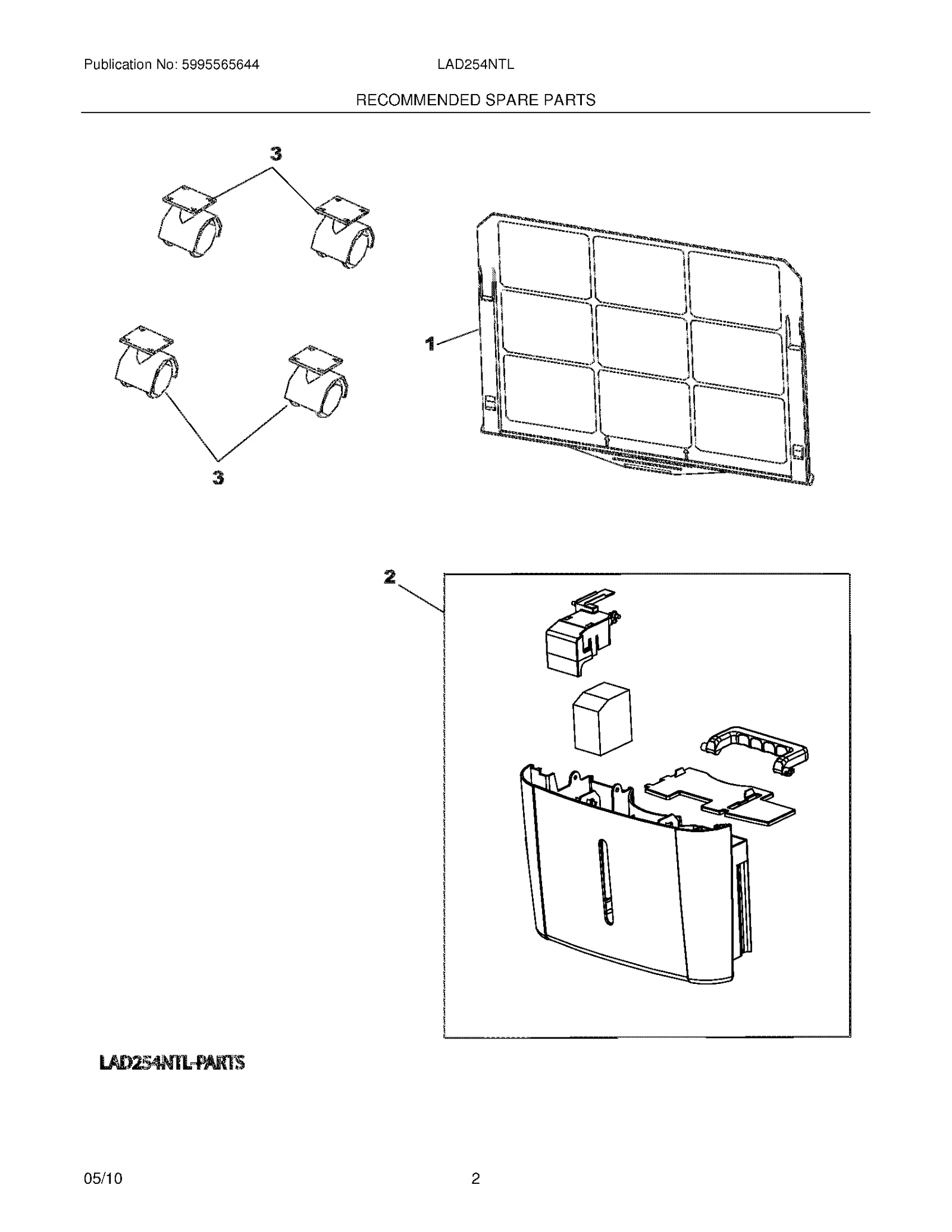 Water Tank Assembly